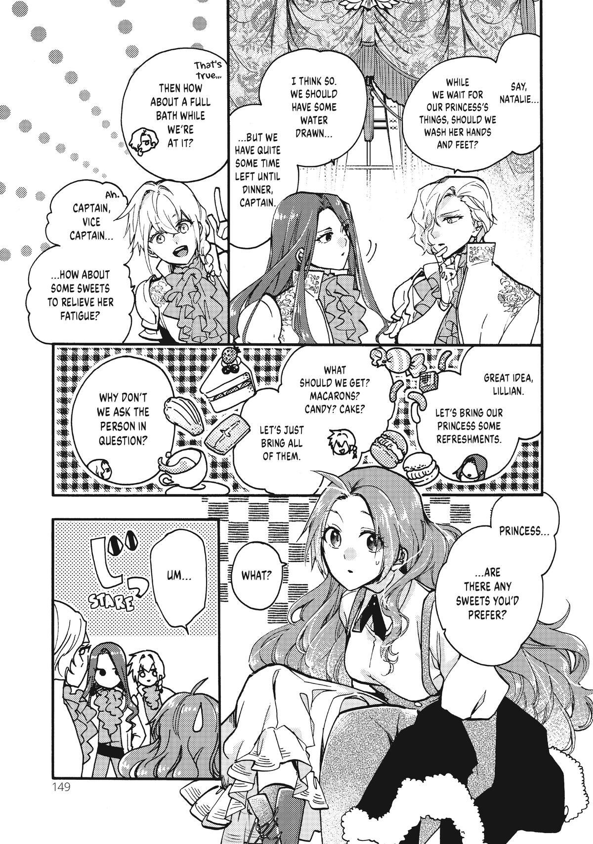 Read Akujiki Reijou to Kyouketsu Koushaku- Sono Mamono, Watashi ga Oishiku Itadakimasu! Manga Online