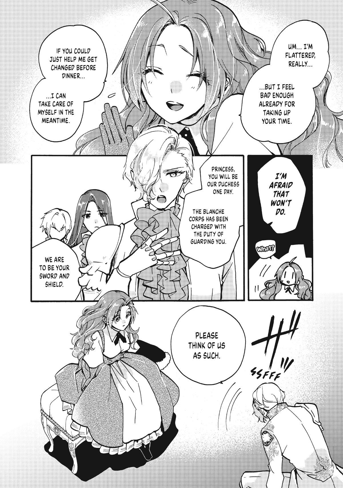 Read Akujiki Reijou to Kyouketsu Koushaku- Sono Mamono, Watashi ga Oishiku Itadakimasu! Manga Online
