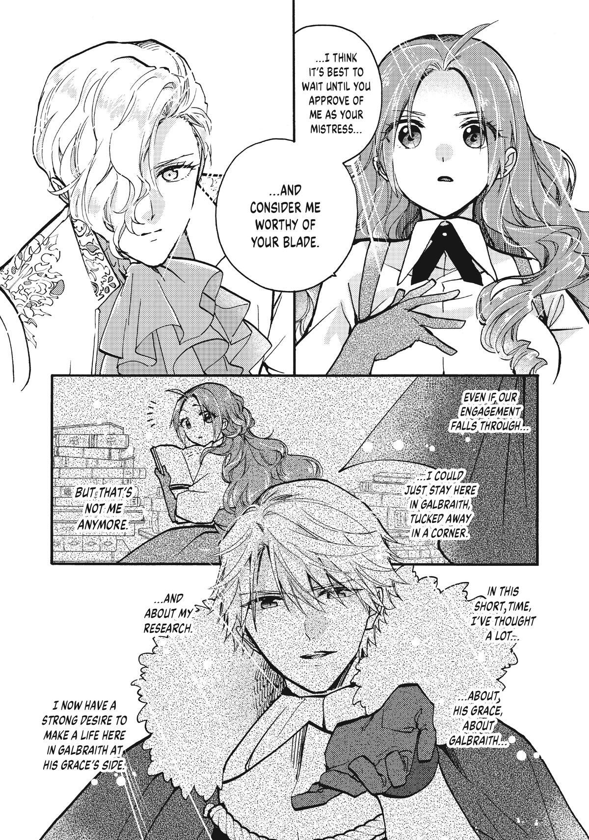 Read Akujiki Reijou to Kyouketsu Koushaku- Sono Mamono, Watashi ga Oishiku Itadakimasu! Manga Online