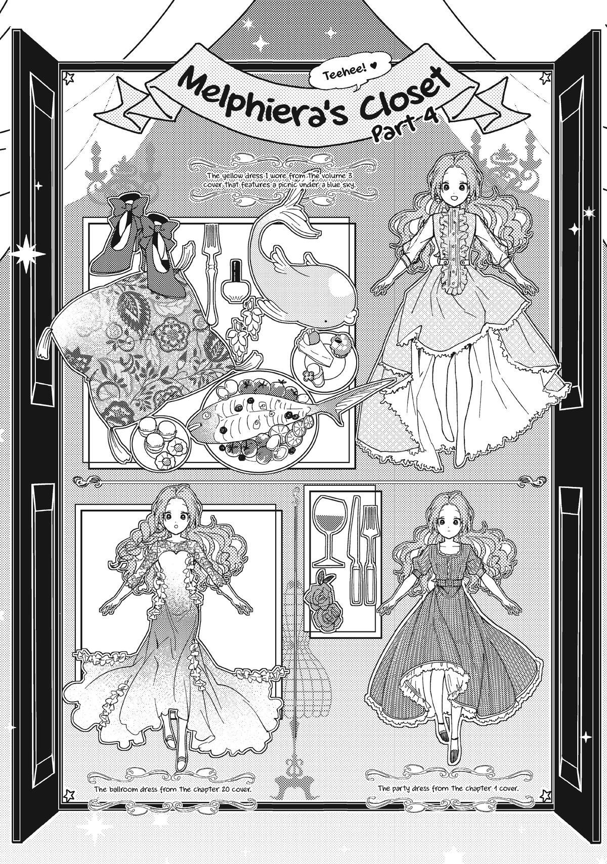 Read Akujiki Reijou to Kyouketsu Koushaku- Sono Mamono, Watashi ga Oishiku Itadakimasu! Manga Online