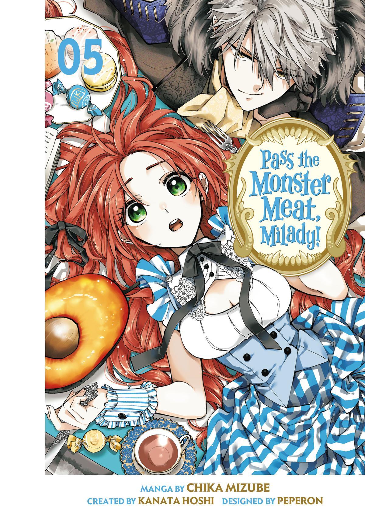 Read Akujiki Reijou to Kyouketsu Koushaku- Sono Mamono, Watashi ga Oishiku Itadakimasu! Manga Online
