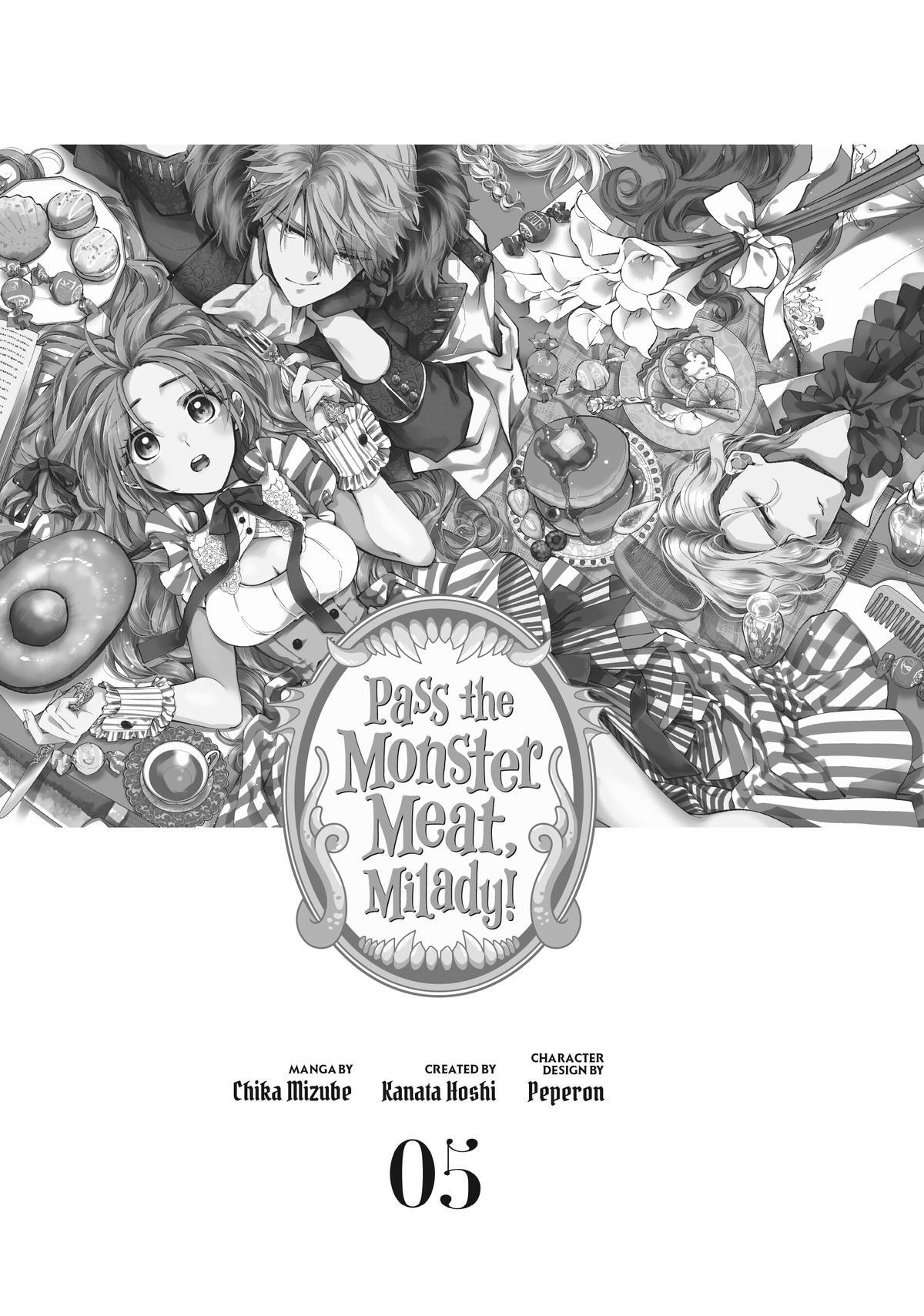 Read Akujiki Reijou to Kyouketsu Koushaku- Sono Mamono, Watashi ga Oishiku Itadakimasu! Manga Online