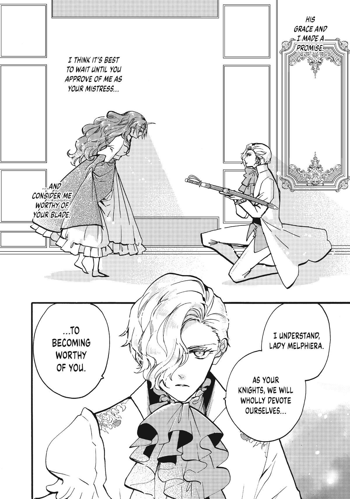 Read Akujiki Reijou to Kyouketsu Koushaku- Sono Mamono, Watashi ga Oishiku Itadakimasu! Manga Online