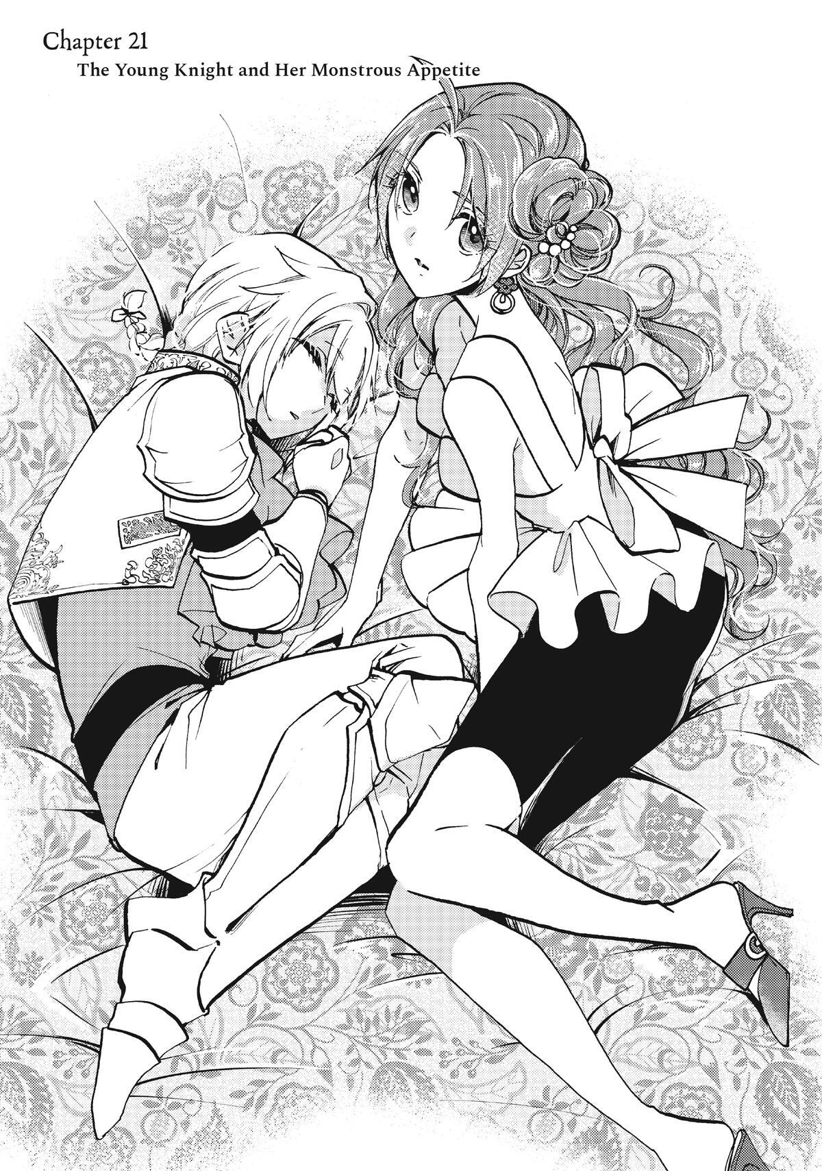 Read Akujiki Reijou to Kyouketsu Koushaku- Sono Mamono, Watashi ga Oishiku Itadakimasu! Manga Online