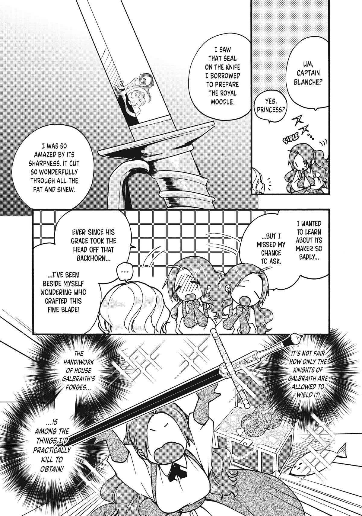 Read Akujiki Reijou to Kyouketsu Koushaku- Sono Mamono, Watashi ga Oishiku Itadakimasu! Manga Online