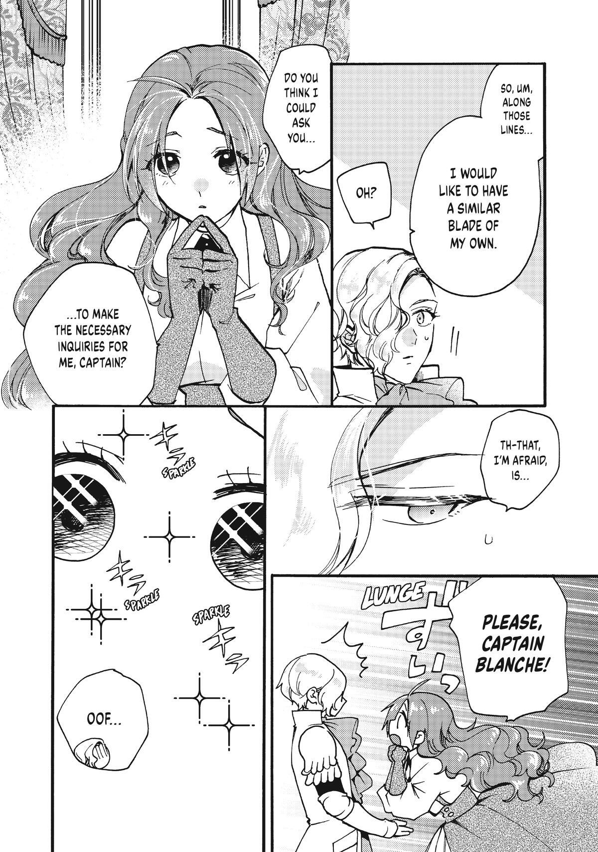 Read Akujiki Reijou to Kyouketsu Koushaku- Sono Mamono, Watashi ga Oishiku Itadakimasu! Manga Online