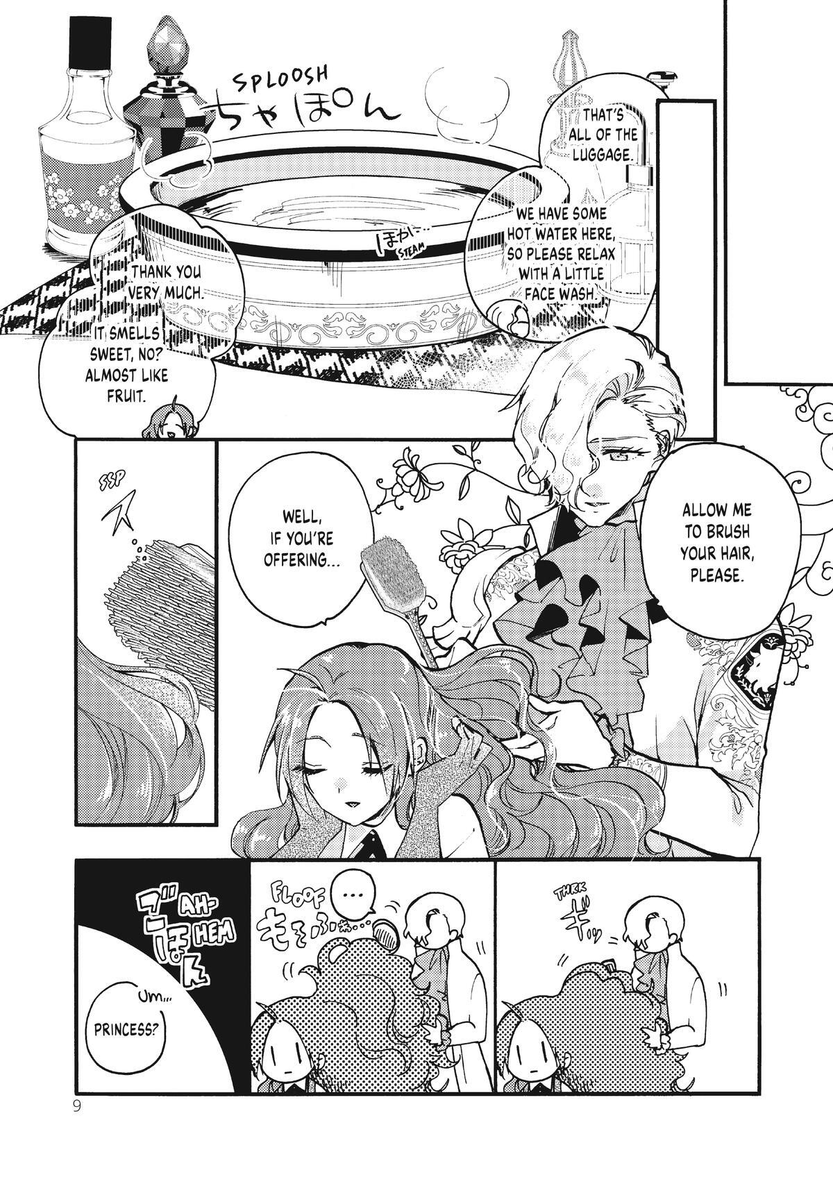 Read Akujiki Reijou to Kyouketsu Koushaku- Sono Mamono, Watashi ga Oishiku Itadakimasu! Manga Online