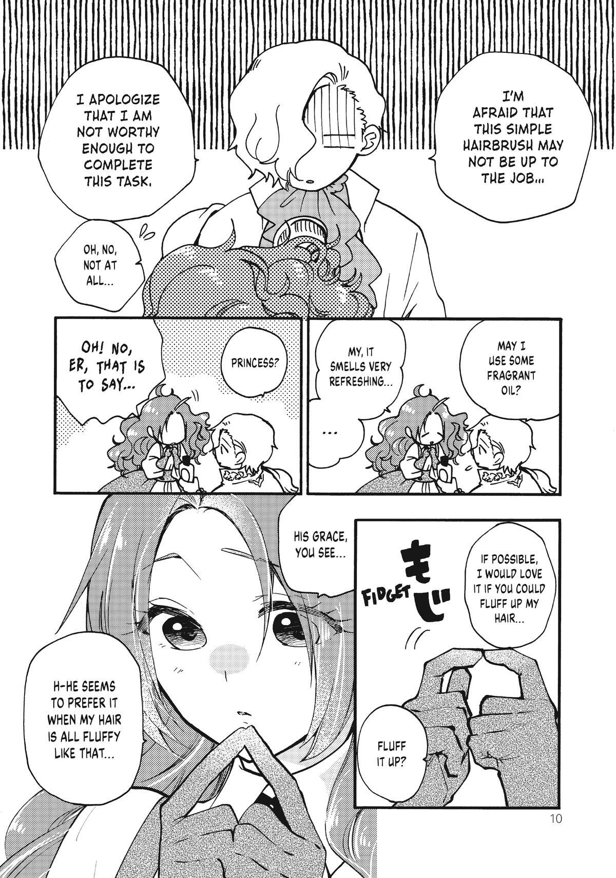 Read Akujiki Reijou to Kyouketsu Koushaku- Sono Mamono, Watashi ga Oishiku Itadakimasu! Manga Online