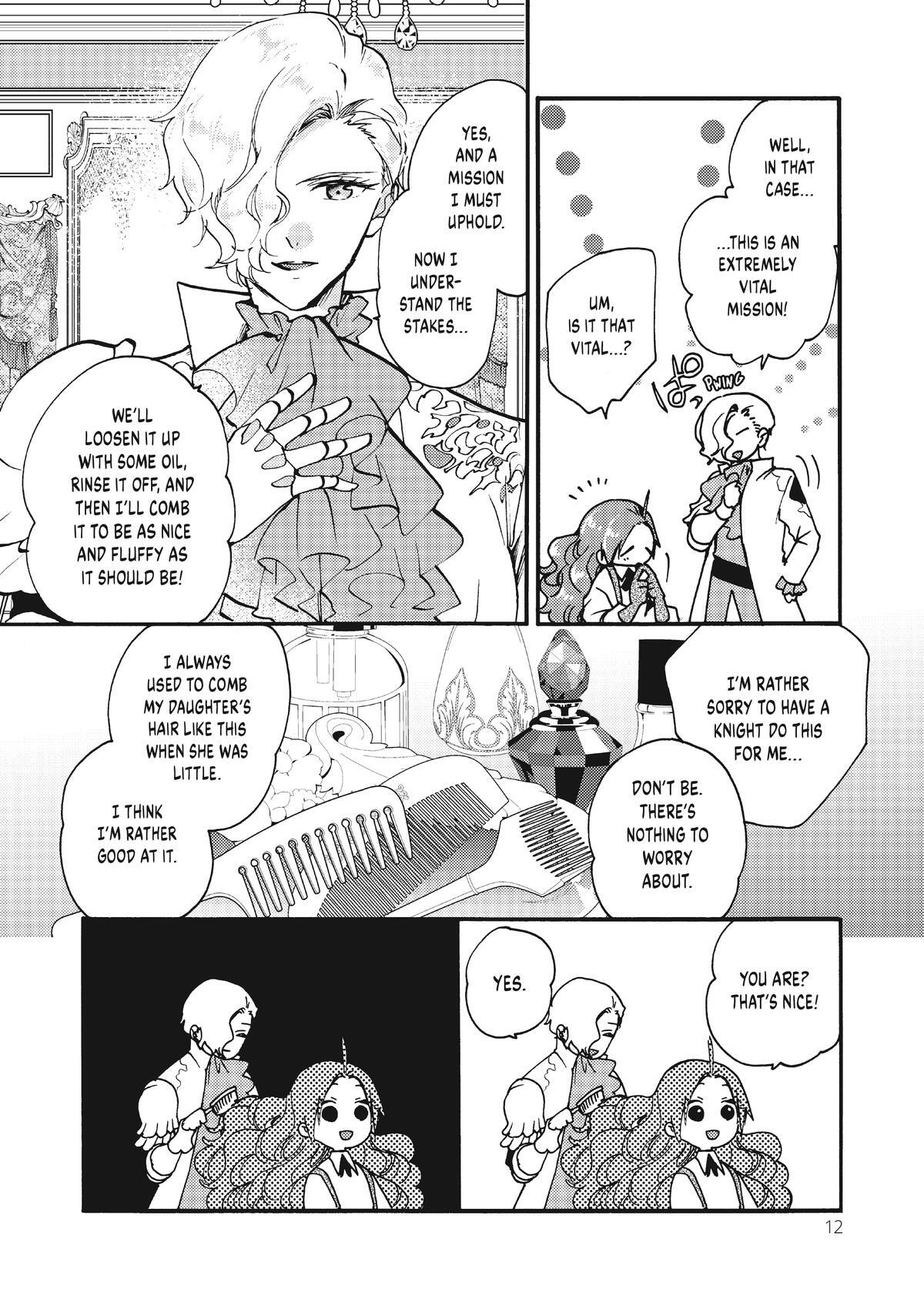 Read Akujiki Reijou to Kyouketsu Koushaku- Sono Mamono, Watashi ga Oishiku Itadakimasu! Manga Online