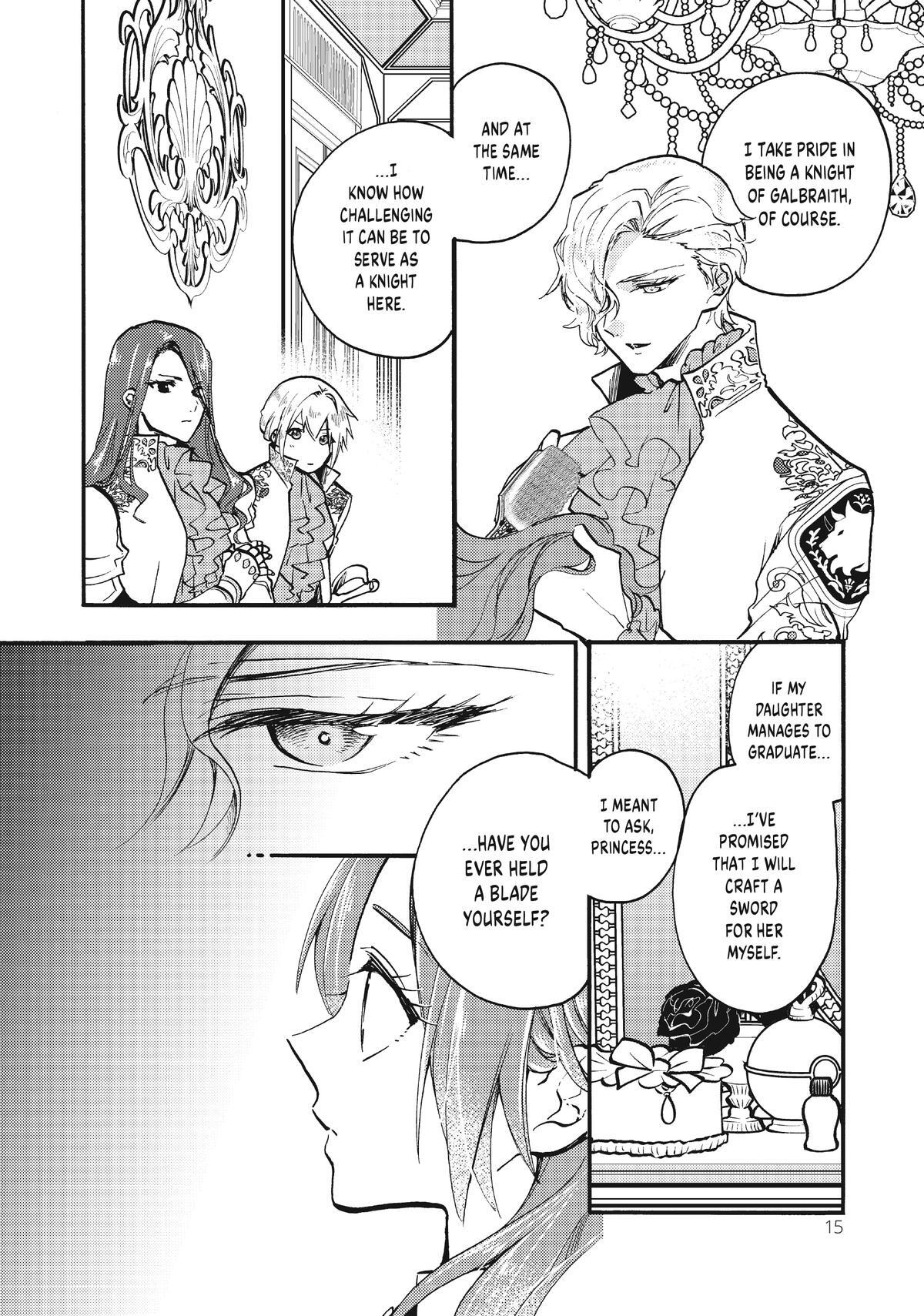 Read Akujiki Reijou to Kyouketsu Koushaku- Sono Mamono, Watashi ga Oishiku Itadakimasu! Manga Online