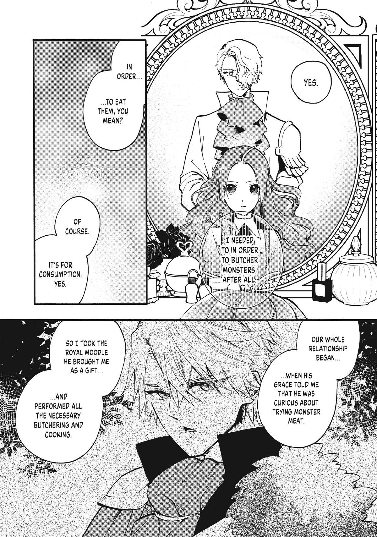 Read Akujiki Reijou to Kyouketsu Koushaku- Sono Mamono, Watashi ga Oishiku Itadakimasu! Manga Online