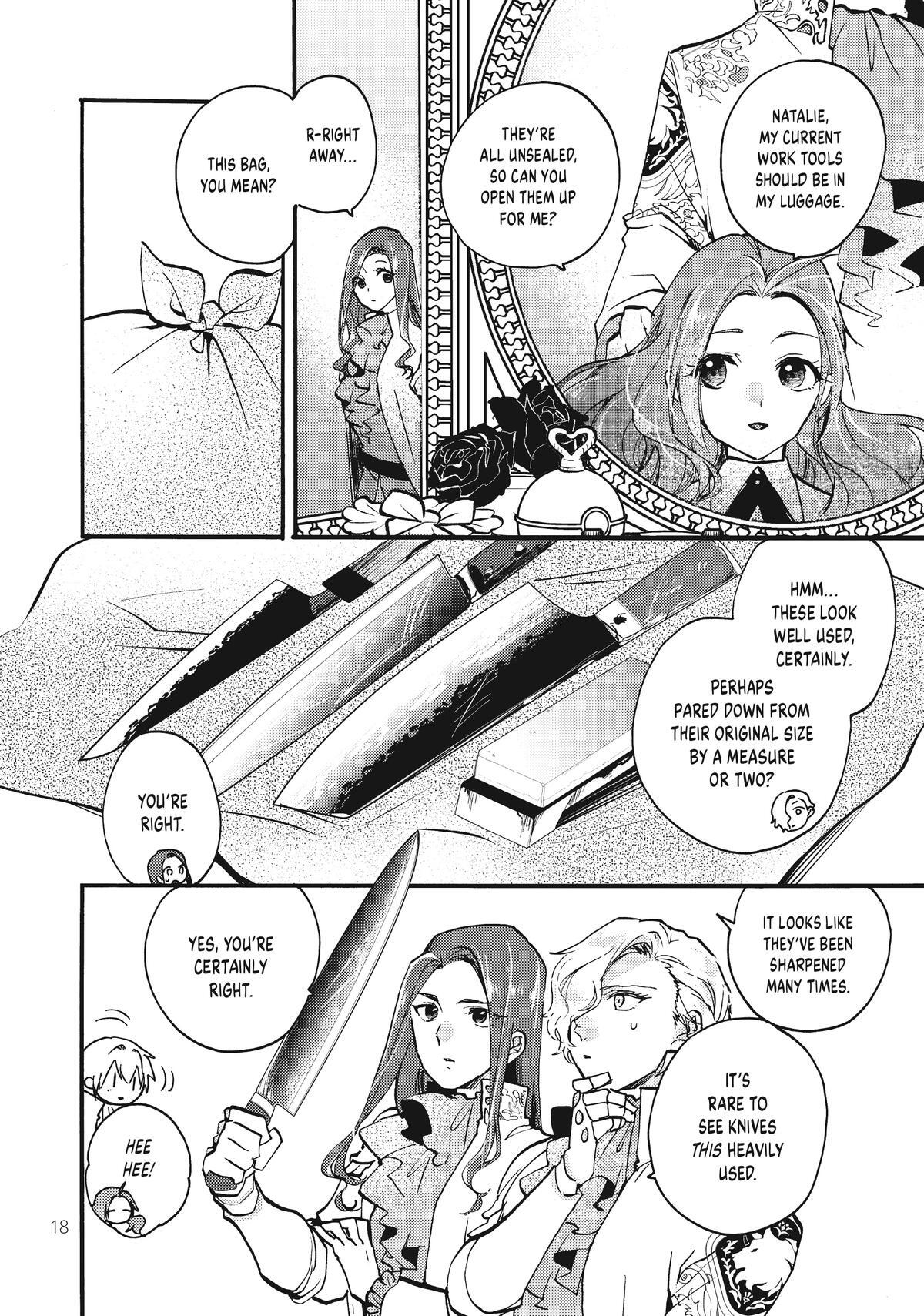 Read Akujiki Reijou to Kyouketsu Koushaku- Sono Mamono, Watashi ga Oishiku Itadakimasu! Manga Online