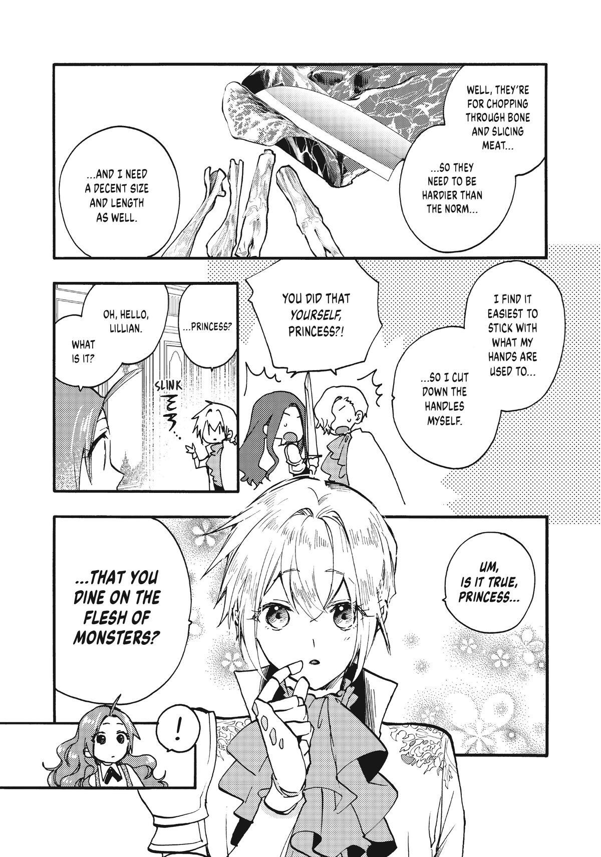Read Akujiki Reijou to Kyouketsu Koushaku- Sono Mamono, Watashi ga Oishiku Itadakimasu! Manga Online