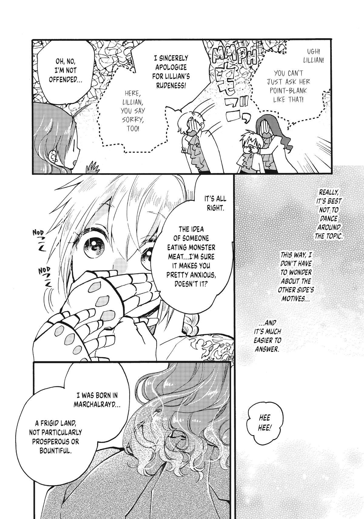 Read Akujiki Reijou to Kyouketsu Koushaku- Sono Mamono, Watashi ga Oishiku Itadakimasu! Manga Online