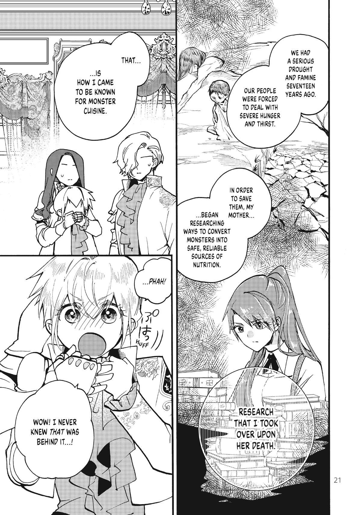Read Akujiki Reijou to Kyouketsu Koushaku- Sono Mamono, Watashi ga Oishiku Itadakimasu! Manga Online