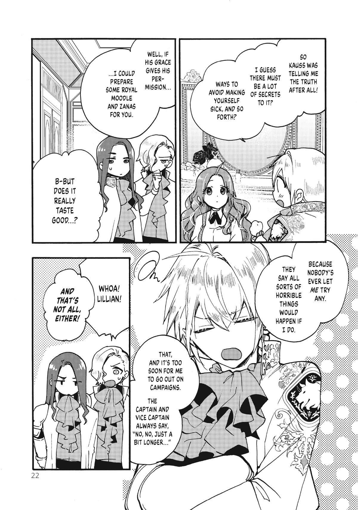 Read Akujiki Reijou to Kyouketsu Koushaku- Sono Mamono, Watashi ga Oishiku Itadakimasu! Manga Online
