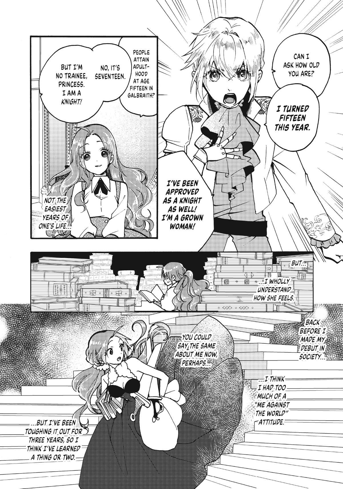 Read Akujiki Reijou to Kyouketsu Koushaku- Sono Mamono, Watashi ga Oishiku Itadakimasu! Manga Online