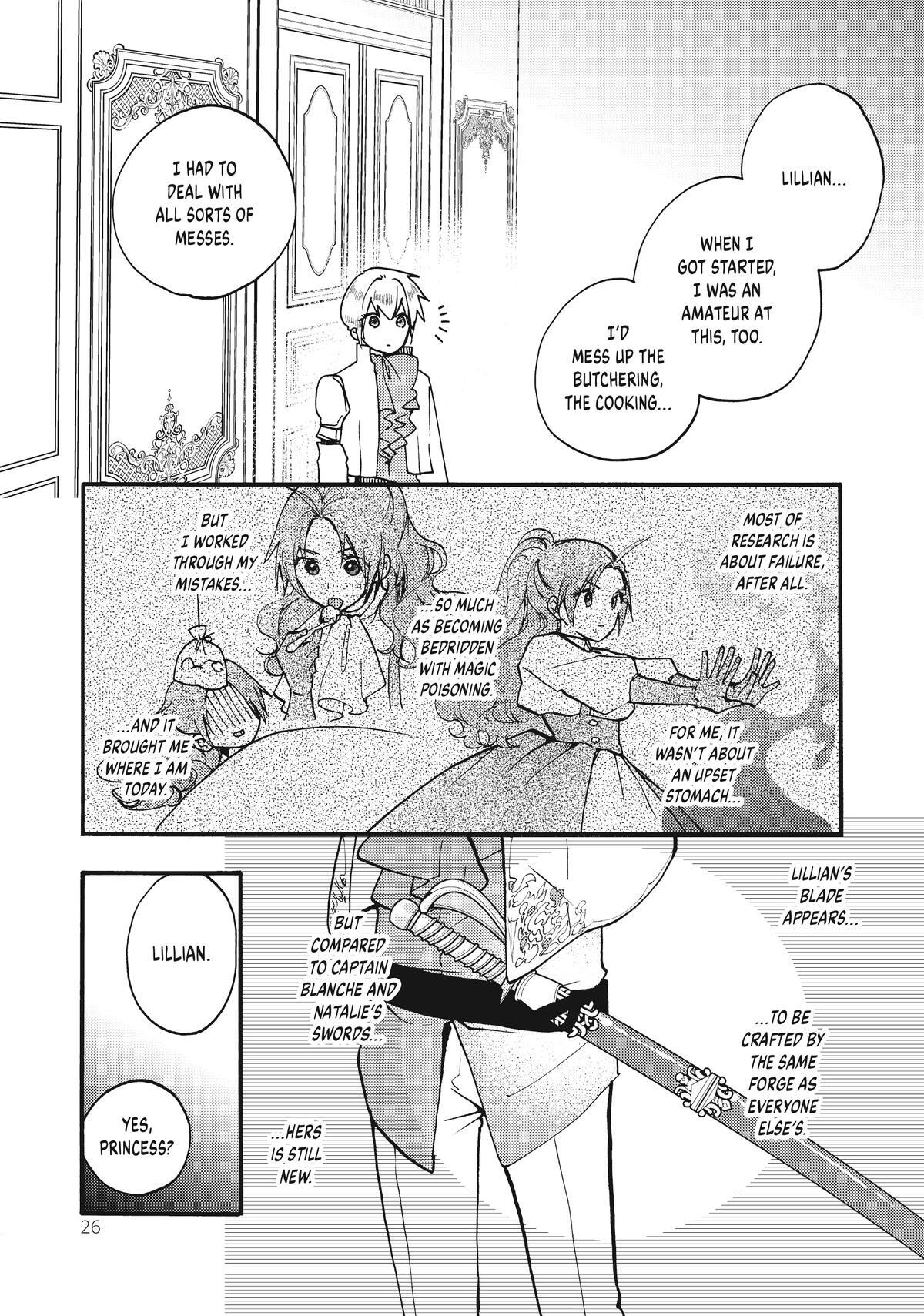 Read Akujiki Reijou to Kyouketsu Koushaku- Sono Mamono, Watashi ga Oishiku Itadakimasu! Manga Online