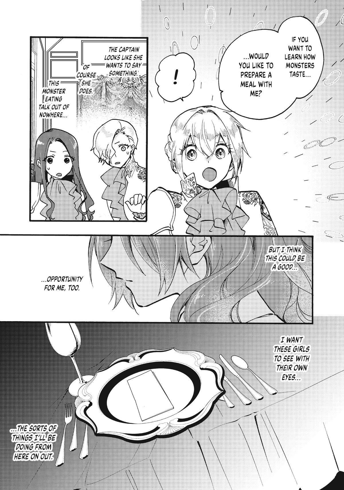 Read Akujiki Reijou to Kyouketsu Koushaku- Sono Mamono, Watashi ga Oishiku Itadakimasu! Manga Online