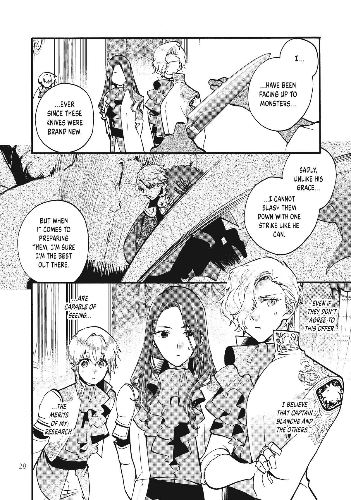 Read Akujiki Reijou to Kyouketsu Koushaku- Sono Mamono, Watashi ga Oishiku Itadakimasu! Manga Online