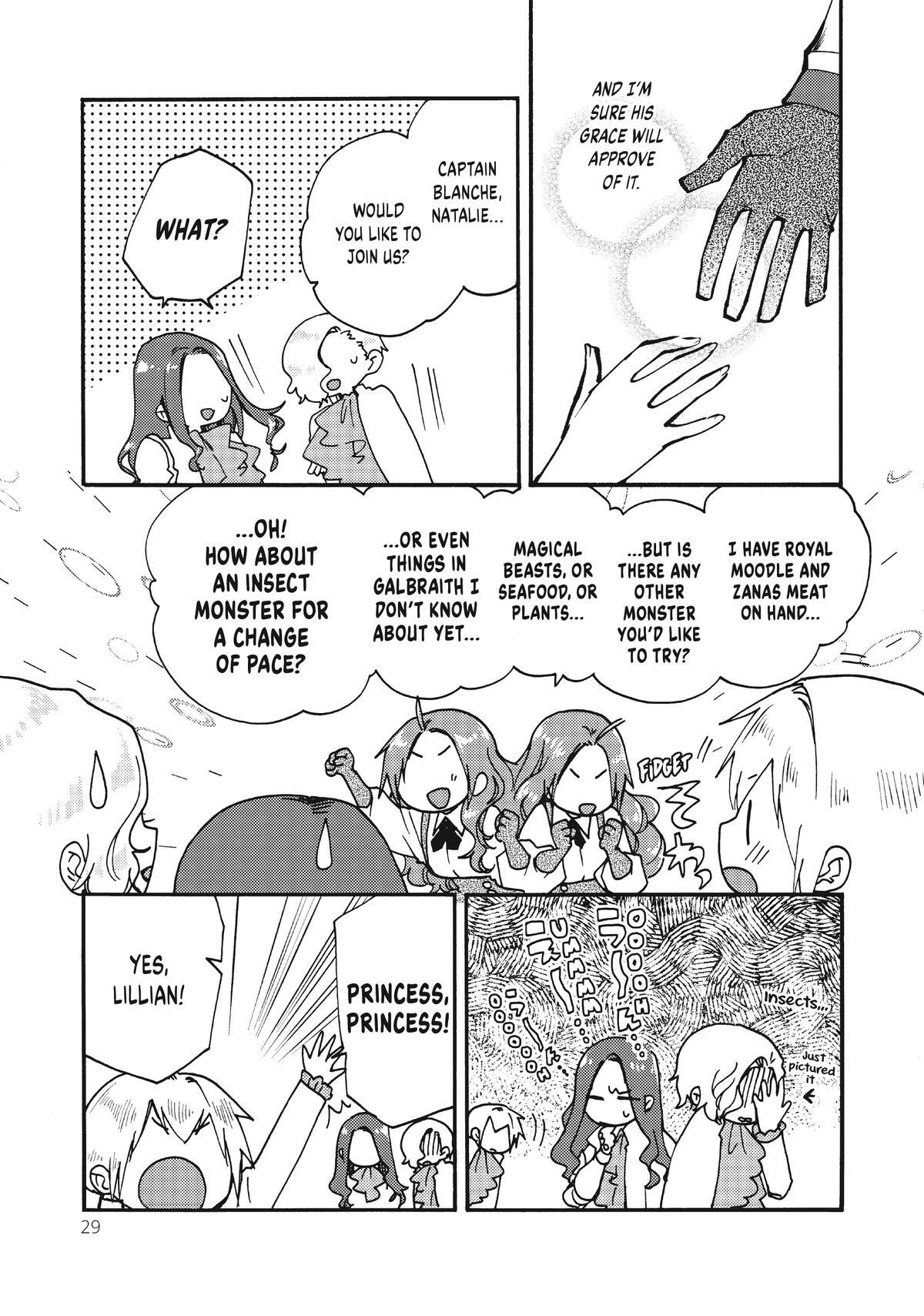 Read Akujiki Reijou to Kyouketsu Koushaku- Sono Mamono, Watashi ga Oishiku Itadakimasu! Manga Online