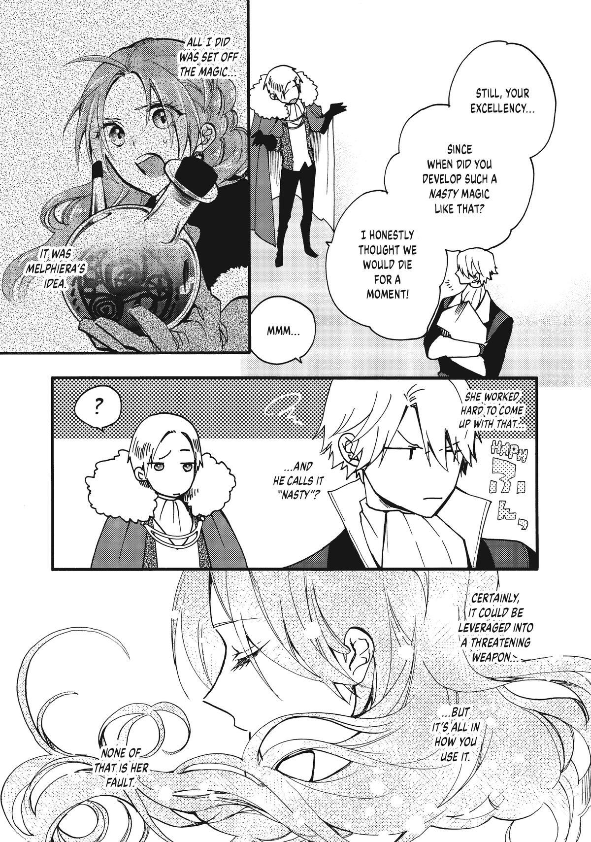Read Akujiki Reijou to Kyouketsu Koushaku- Sono Mamono, Watashi ga Oishiku Itadakimasu! Manga Online
