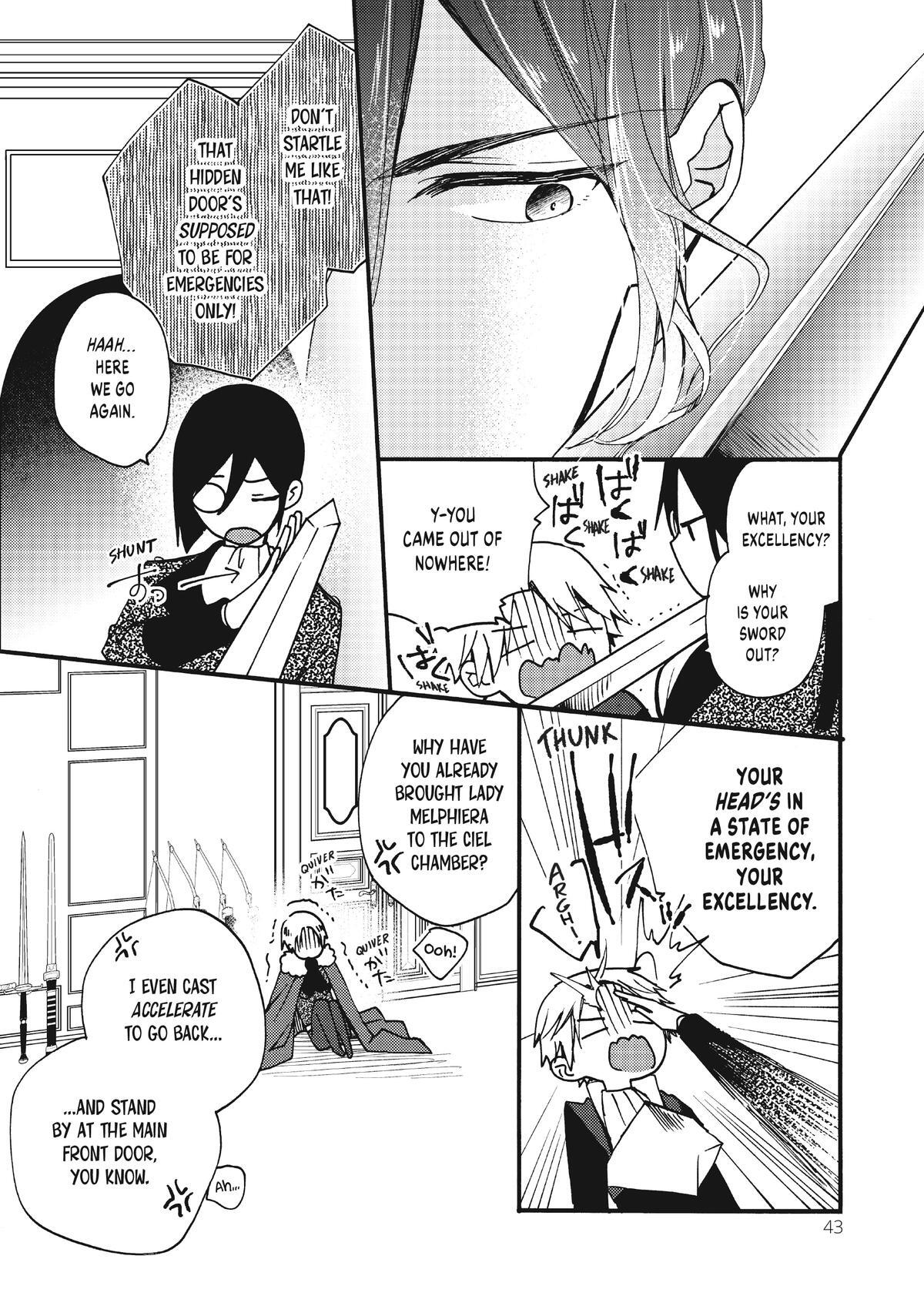 Read Akujiki Reijou to Kyouketsu Koushaku- Sono Mamono, Watashi ga Oishiku Itadakimasu! Manga Online