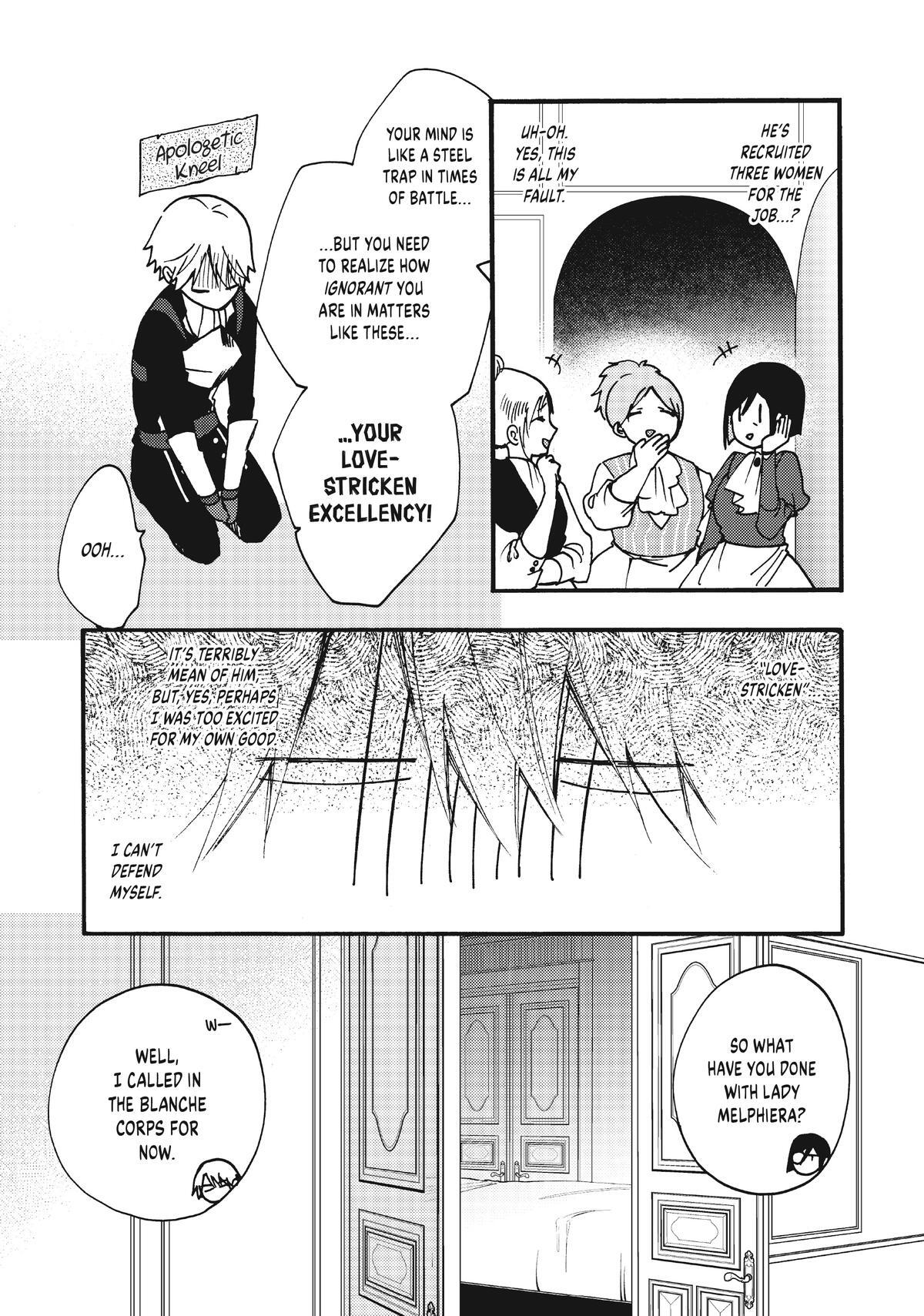 Read Akujiki Reijou to Kyouketsu Koushaku- Sono Mamono, Watashi ga Oishiku Itadakimasu! Manga Online