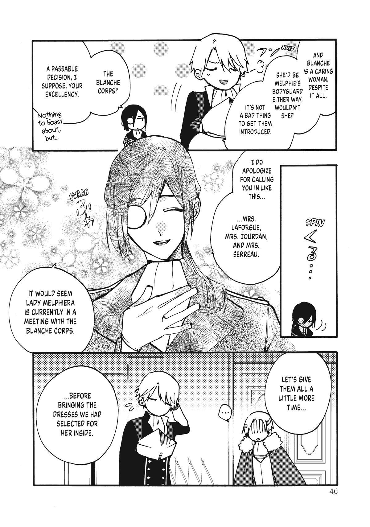 Read Akujiki Reijou to Kyouketsu Koushaku- Sono Mamono, Watashi ga Oishiku Itadakimasu! Manga Online