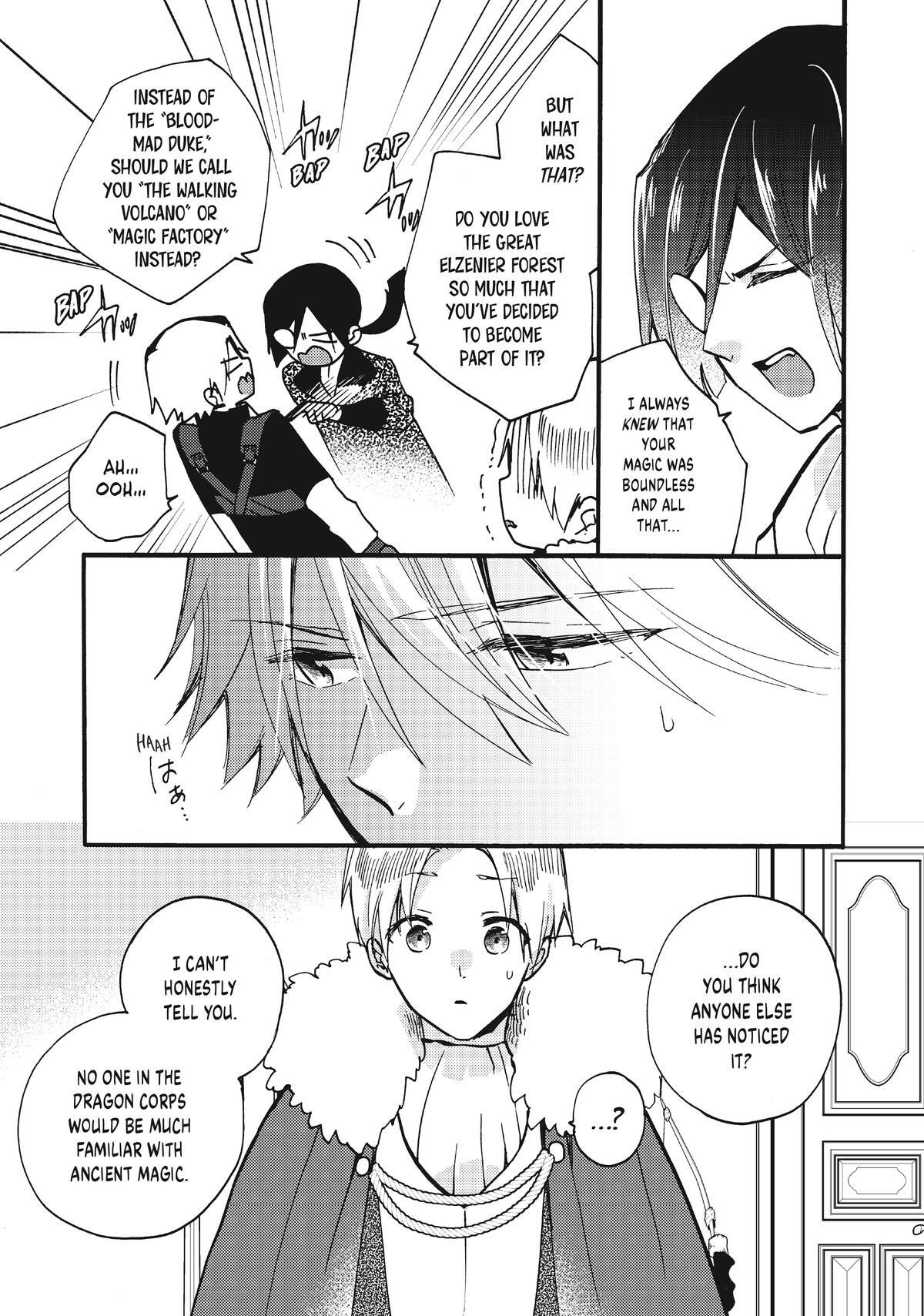 Read Akujiki Reijou to Kyouketsu Koushaku- Sono Mamono, Watashi ga Oishiku Itadakimasu! Manga Online