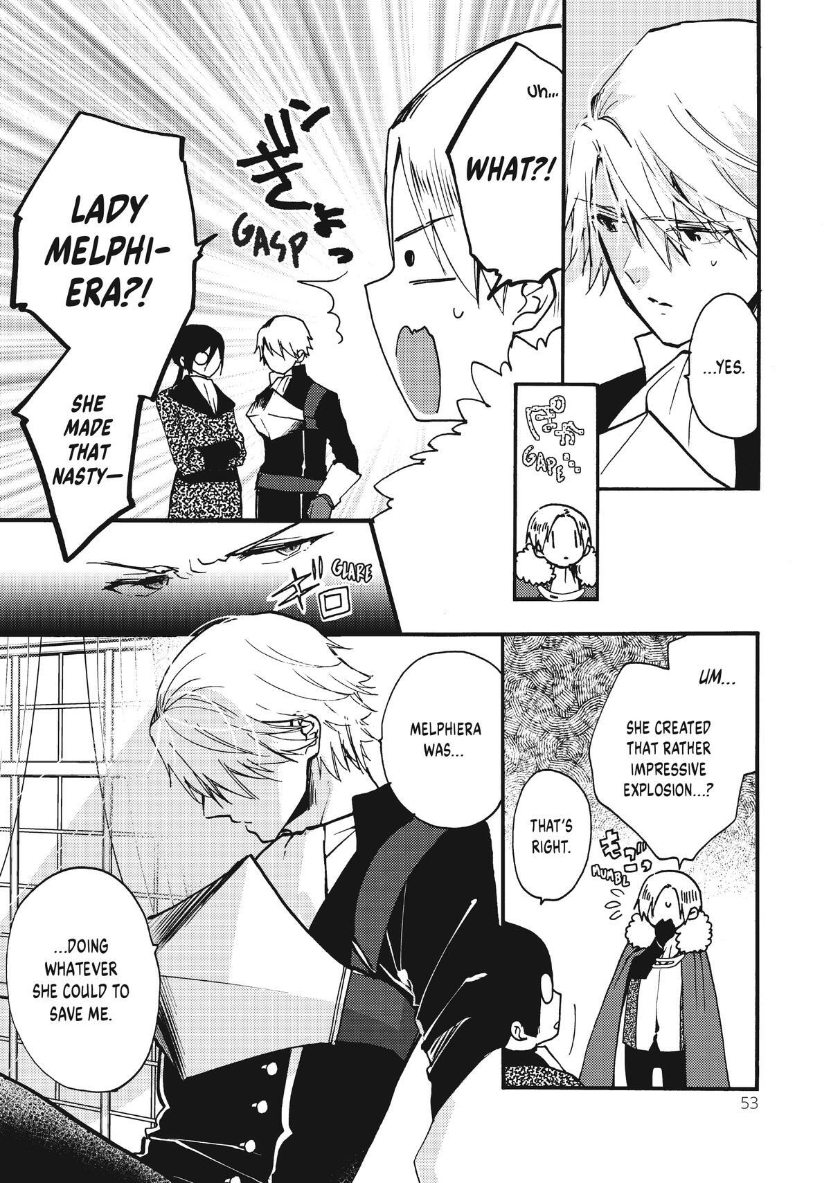 Read Akujiki Reijou to Kyouketsu Koushaku- Sono Mamono, Watashi ga Oishiku Itadakimasu! Manga Online