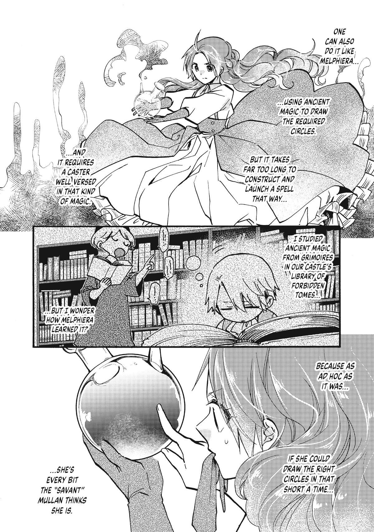 Read Akujiki Reijou to Kyouketsu Koushaku- Sono Mamono, Watashi ga Oishiku Itadakimasu! Manga Online