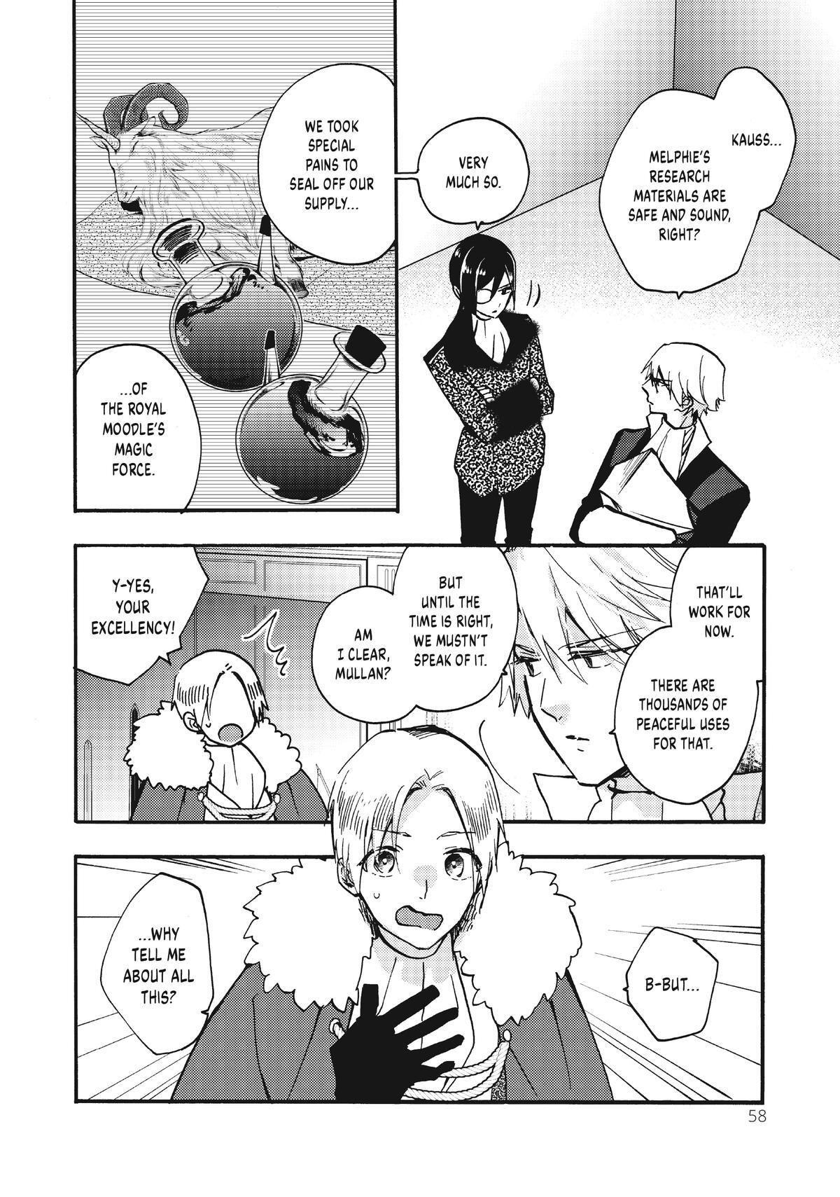Read Akujiki Reijou to Kyouketsu Koushaku- Sono Mamono, Watashi ga Oishiku Itadakimasu! Manga Online