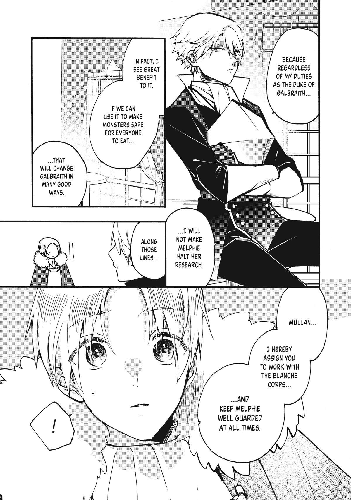 Read Akujiki Reijou to Kyouketsu Koushaku- Sono Mamono, Watashi ga Oishiku Itadakimasu! Manga Online