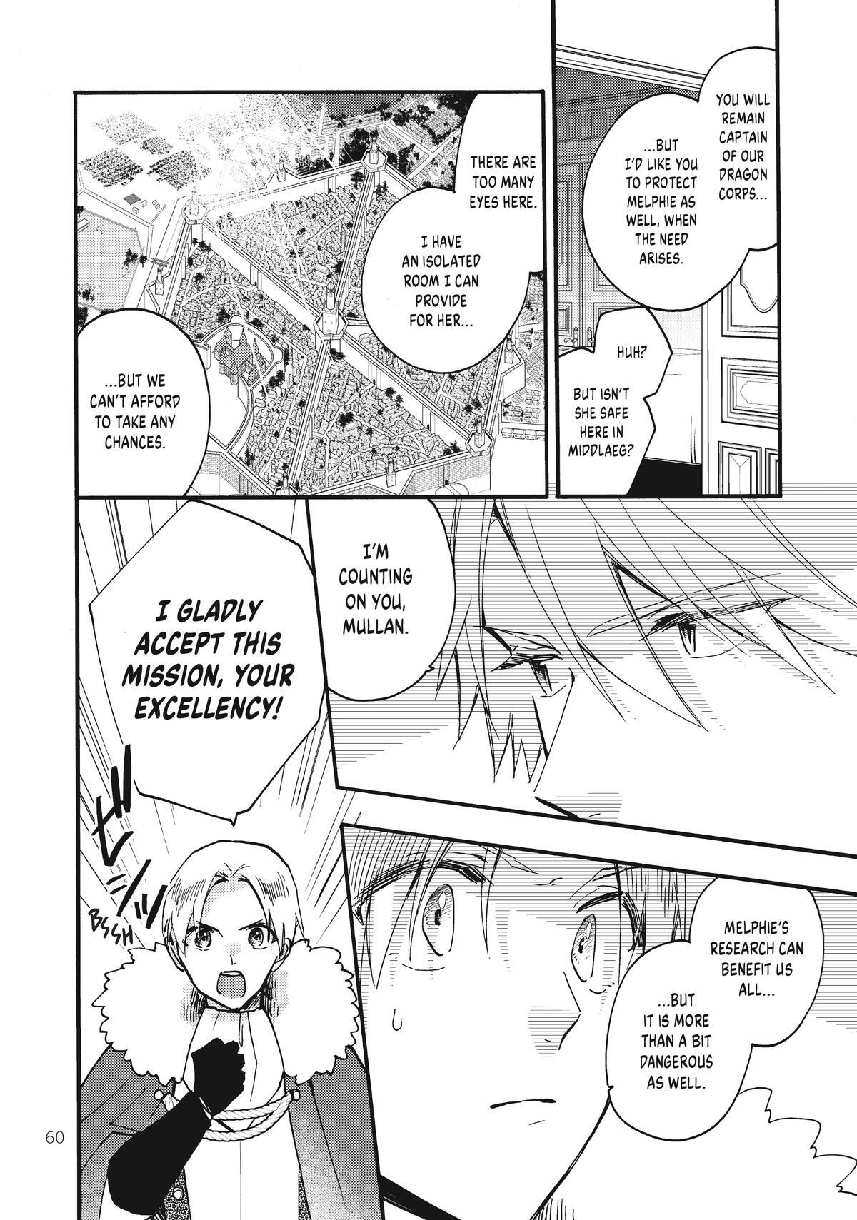 Read Akujiki Reijou to Kyouketsu Koushaku- Sono Mamono, Watashi ga Oishiku Itadakimasu! Manga Online