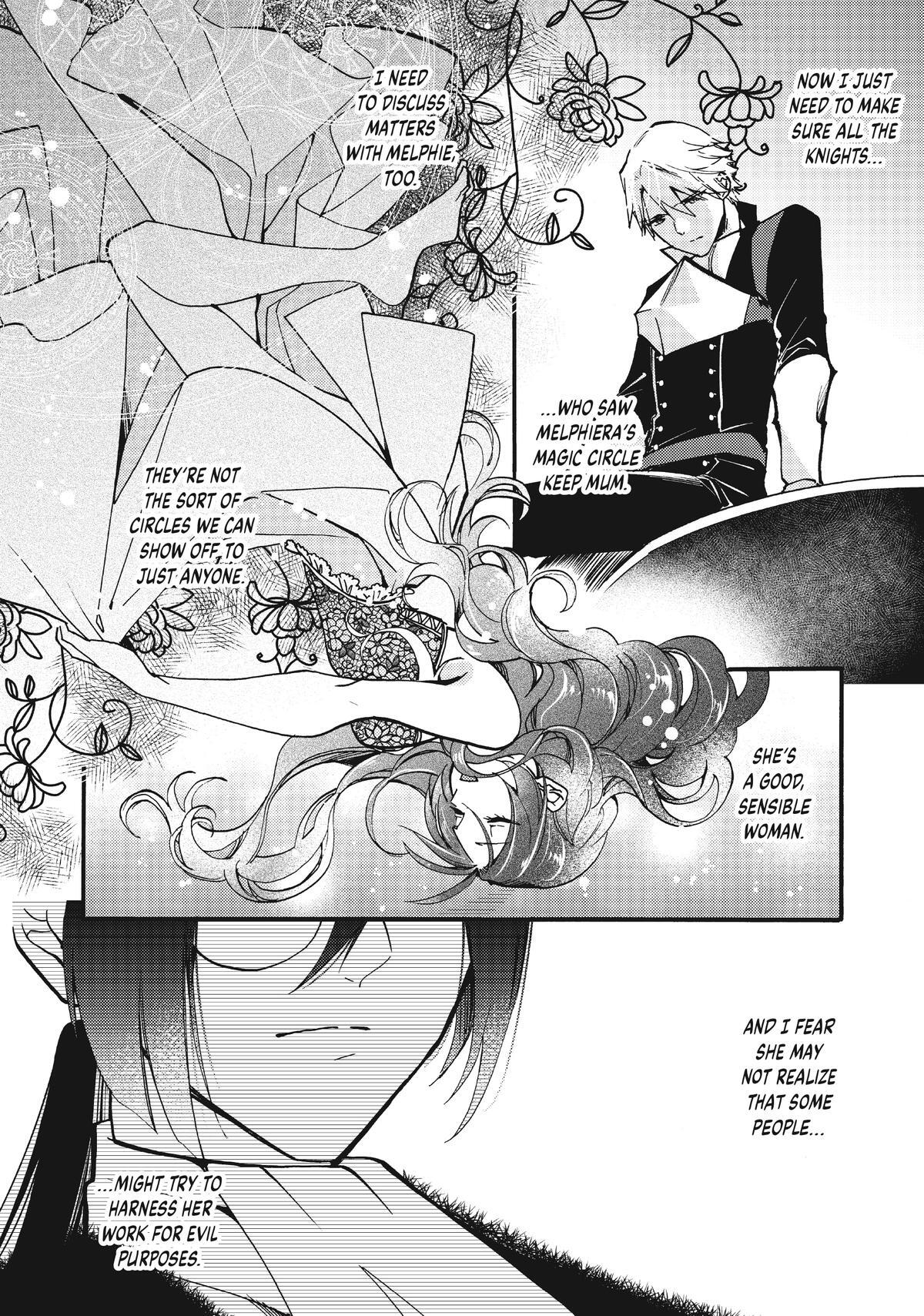 Read Akujiki Reijou to Kyouketsu Koushaku- Sono Mamono, Watashi ga Oishiku Itadakimasu! Manga Online