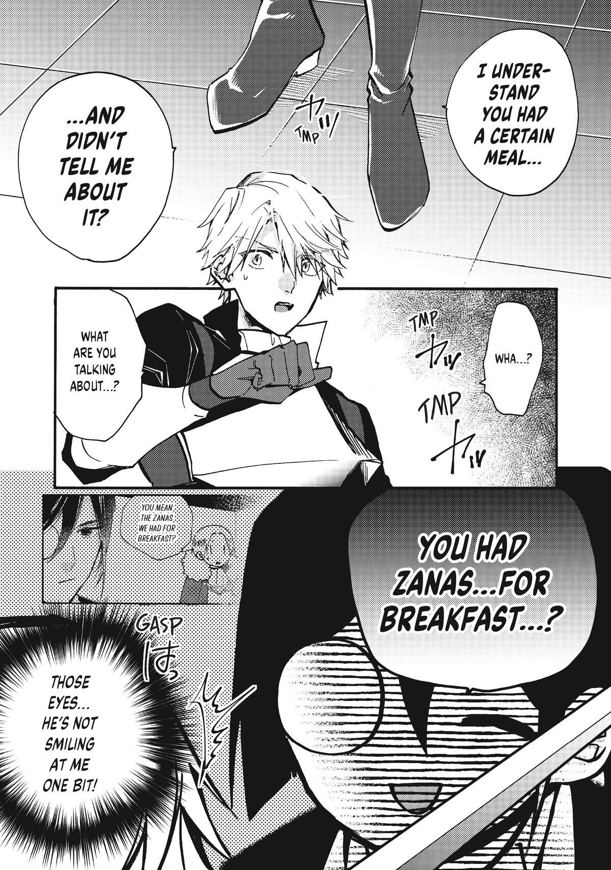 Read Akujiki Reijou to Kyouketsu Koushaku- Sono Mamono, Watashi ga Oishiku Itadakimasu! Manga Online