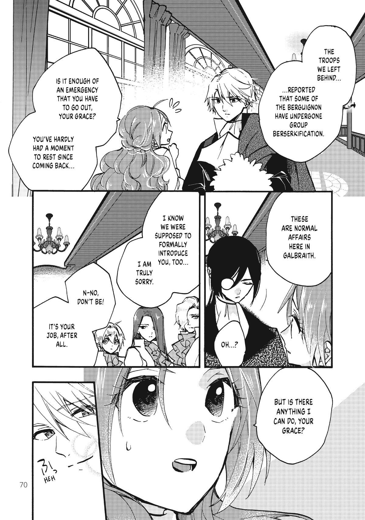 Read Akujiki Reijou to Kyouketsu Koushaku- Sono Mamono, Watashi ga Oishiku Itadakimasu! Manga Online