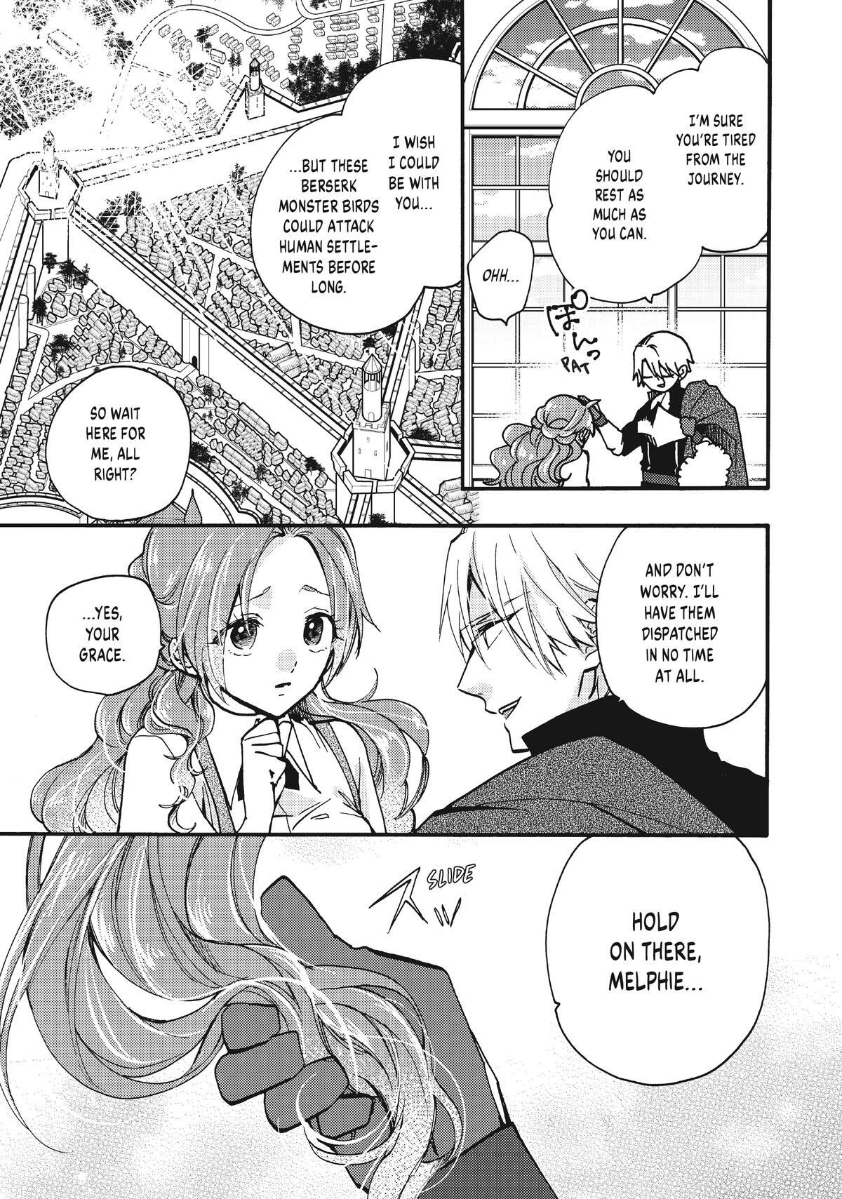 Read Akujiki Reijou to Kyouketsu Koushaku- Sono Mamono, Watashi ga Oishiku Itadakimasu! Manga Online