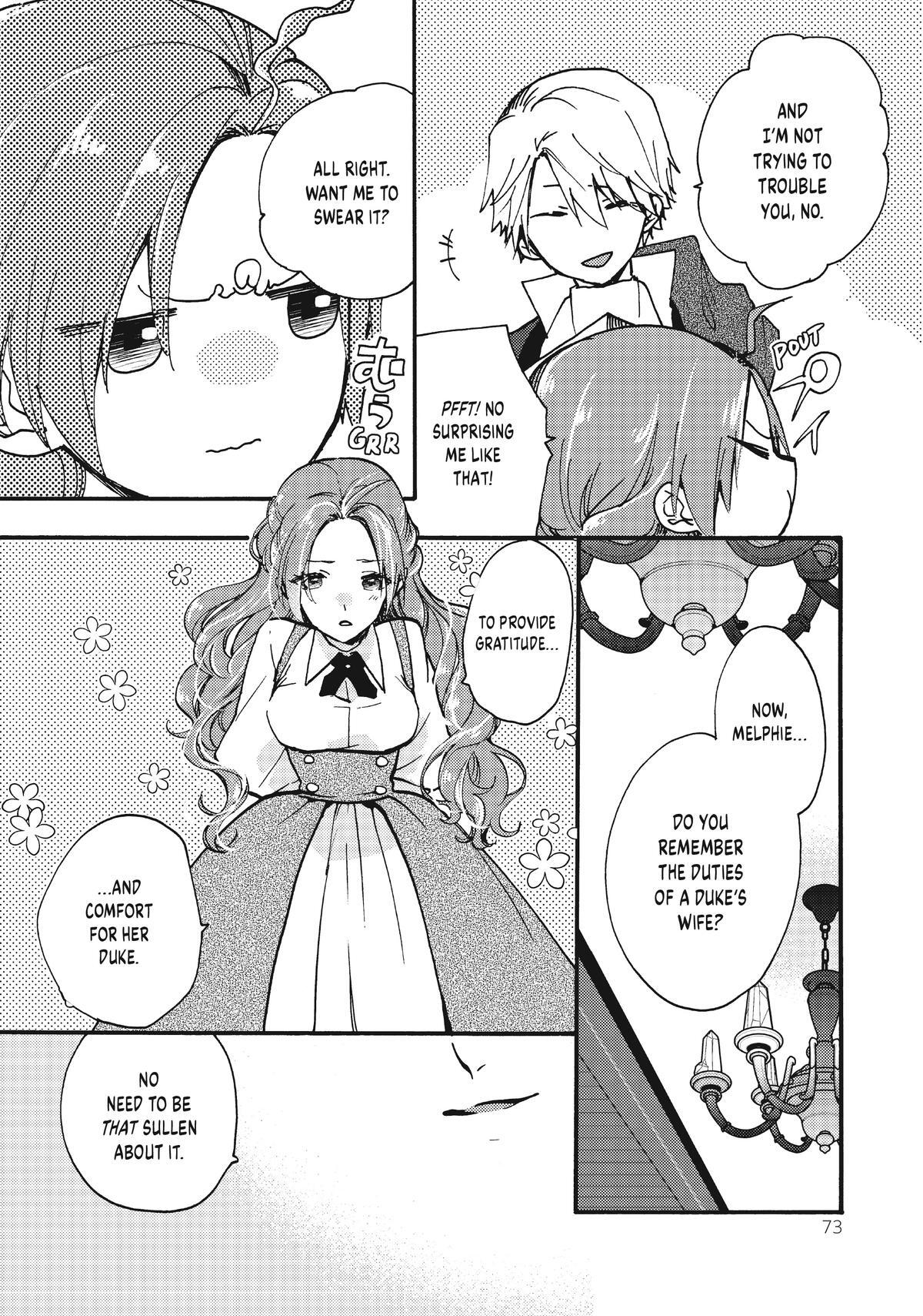 Read Akujiki Reijou to Kyouketsu Koushaku- Sono Mamono, Watashi ga Oishiku Itadakimasu! Manga Online