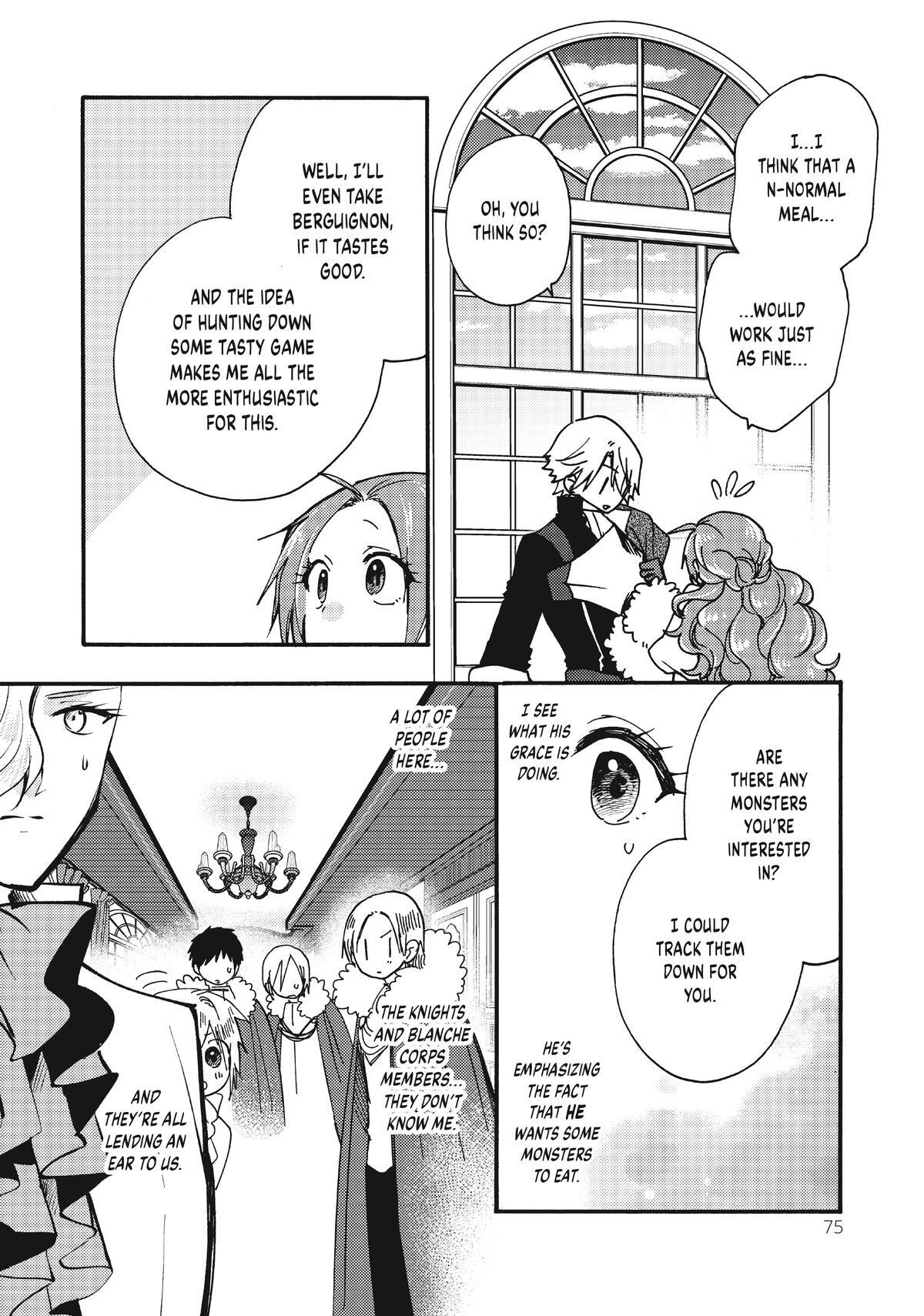 Read Akujiki Reijou to Kyouketsu Koushaku- Sono Mamono, Watashi ga Oishiku Itadakimasu! Manga Online