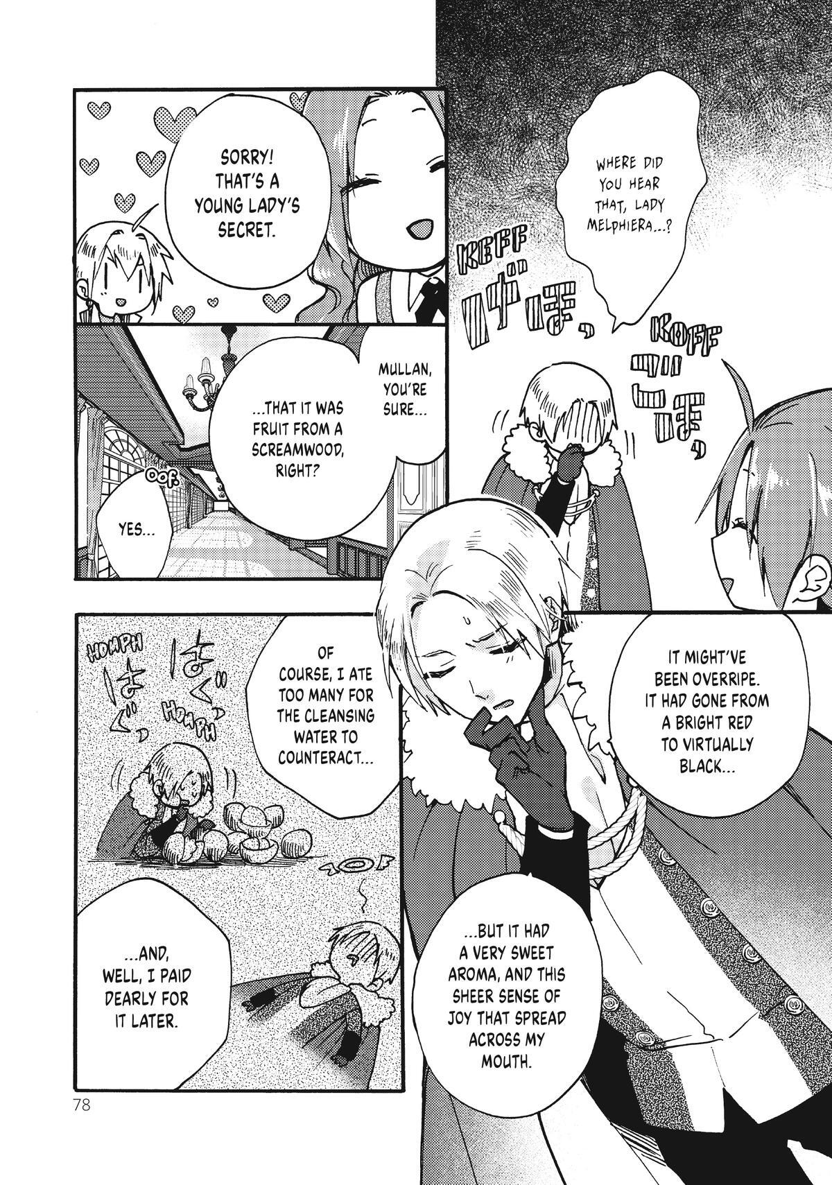 Read Akujiki Reijou to Kyouketsu Koushaku- Sono Mamono, Watashi ga Oishiku Itadakimasu! Manga Online