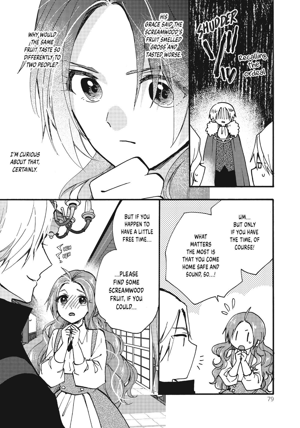 Read Akujiki Reijou to Kyouketsu Koushaku- Sono Mamono, Watashi ga Oishiku Itadakimasu! Manga Online