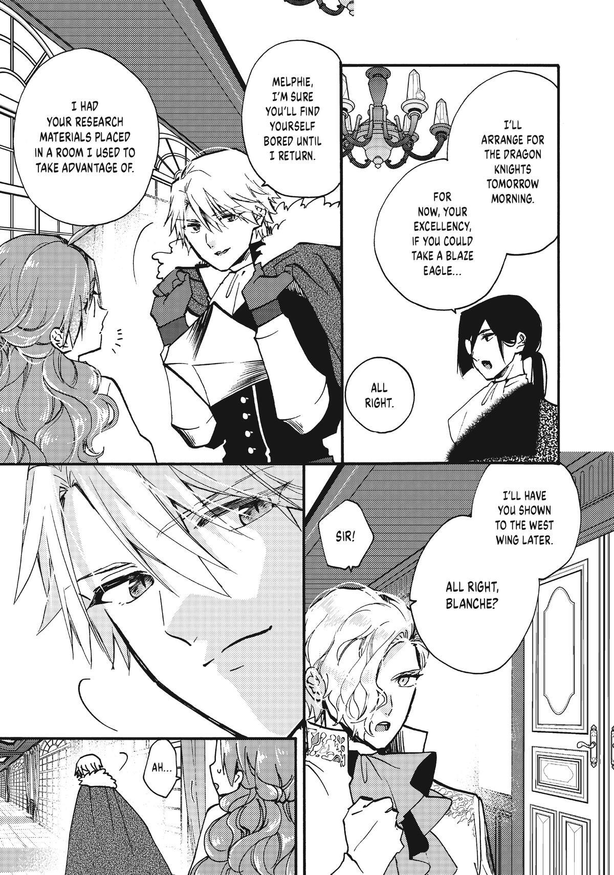 Read Akujiki Reijou to Kyouketsu Koushaku- Sono Mamono, Watashi ga Oishiku Itadakimasu! Manga Online