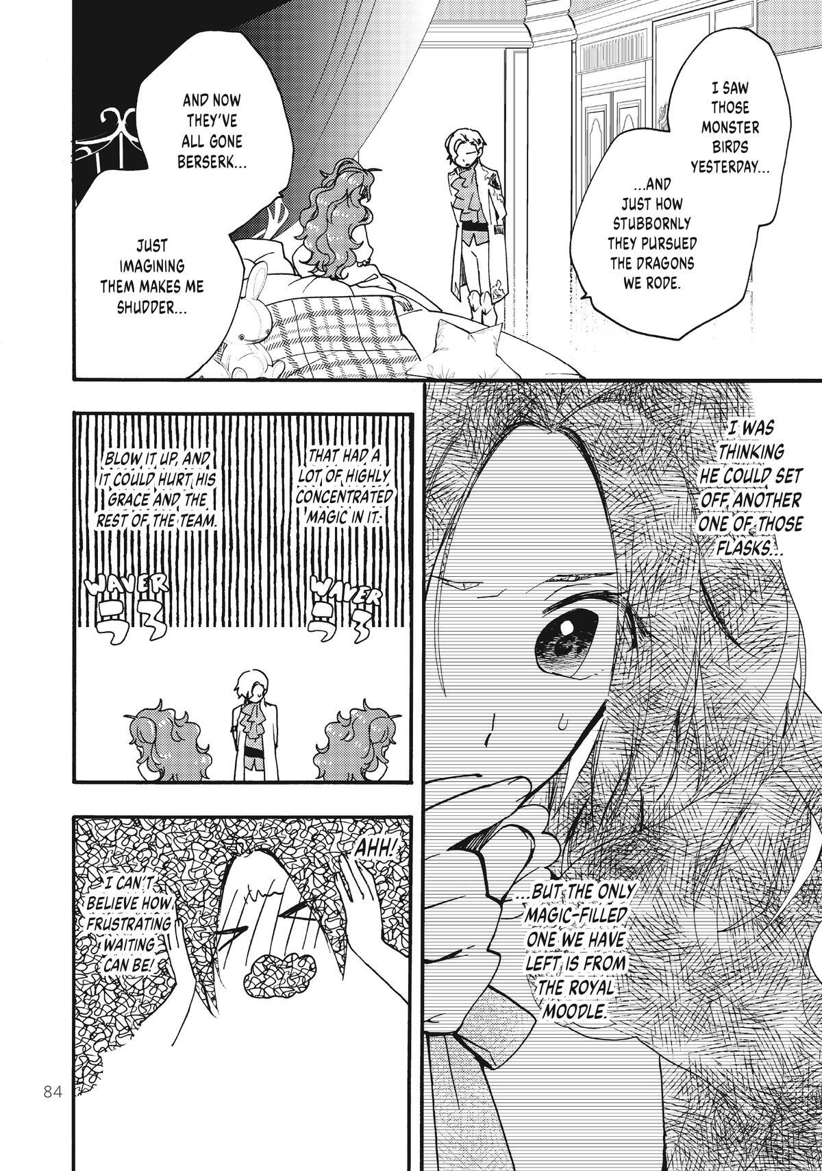 Read Akujiki Reijou to Kyouketsu Koushaku- Sono Mamono, Watashi ga Oishiku Itadakimasu! Manga Online