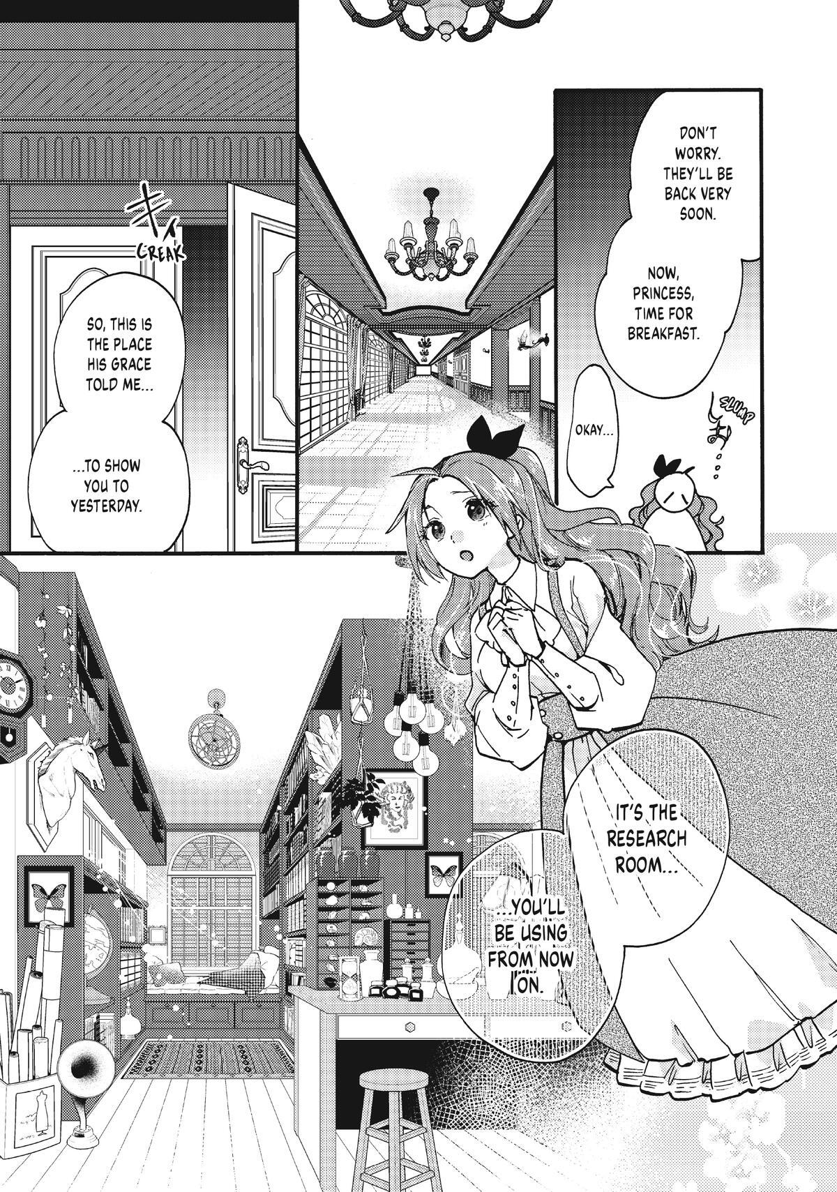 Read Akujiki Reijou to Kyouketsu Koushaku- Sono Mamono, Watashi ga Oishiku Itadakimasu! Manga Online