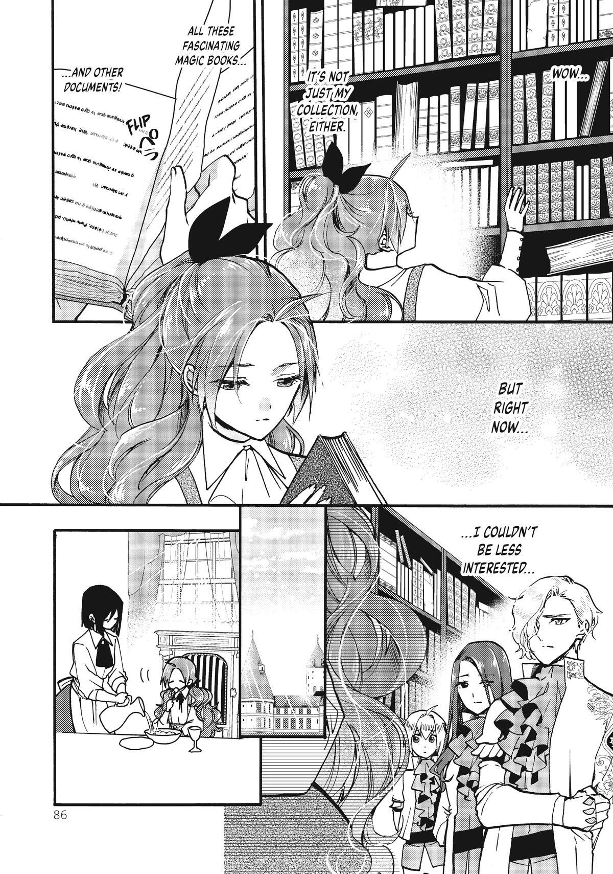 Read Akujiki Reijou to Kyouketsu Koushaku- Sono Mamono, Watashi ga Oishiku Itadakimasu! Manga Online