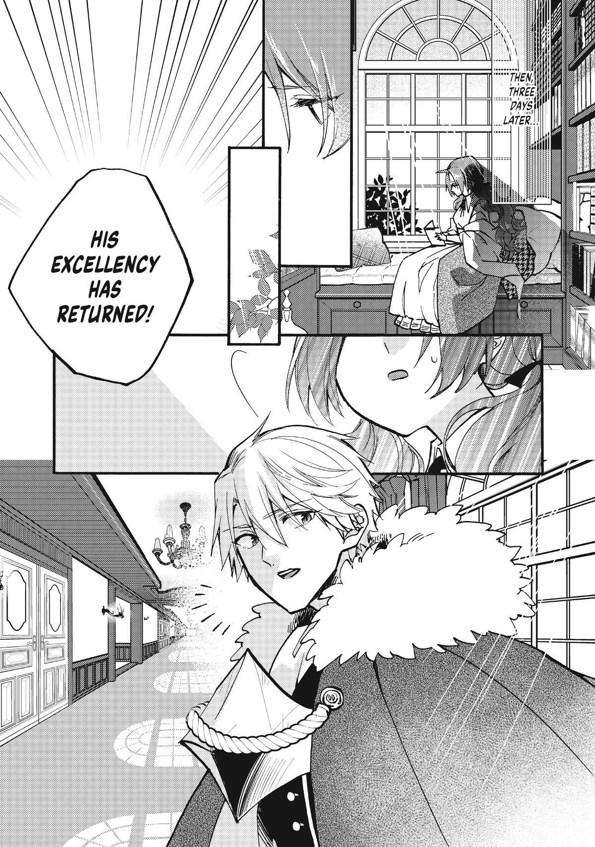 Read Akujiki Reijou to Kyouketsu Koushaku- Sono Mamono, Watashi ga Oishiku Itadakimasu! Manga Online