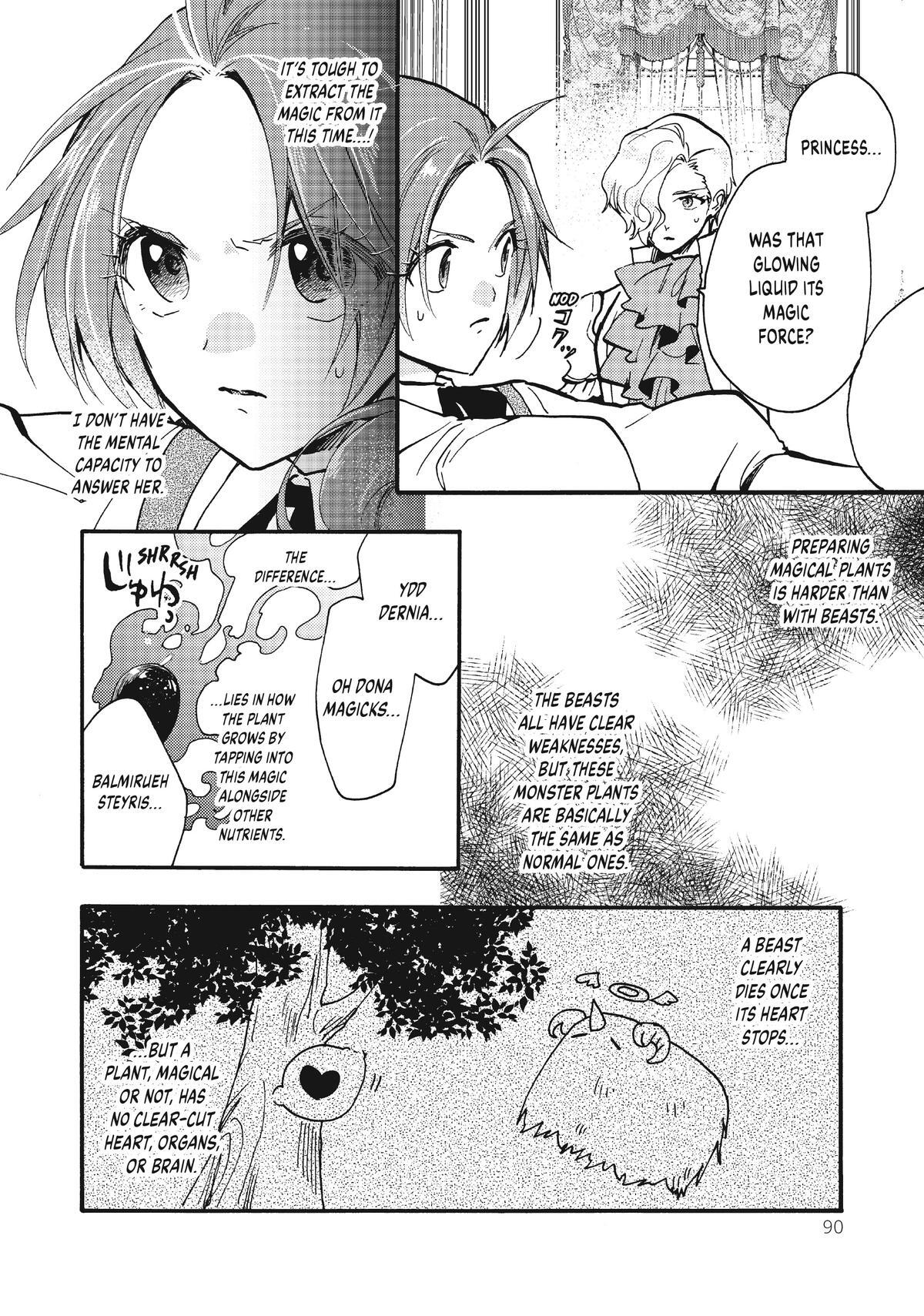 Read Akujiki Reijou to Kyouketsu Koushaku- Sono Mamono, Watashi ga Oishiku Itadakimasu! Manga Online