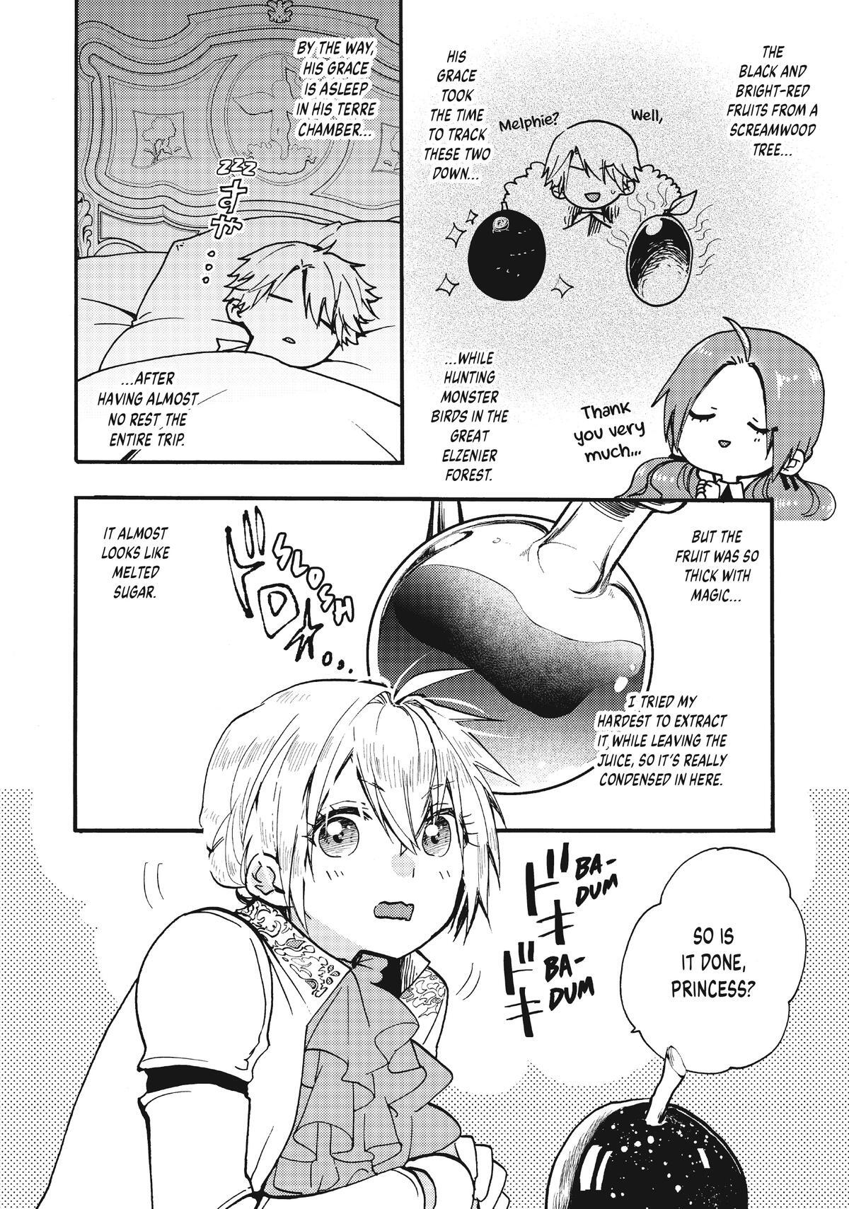 Read Akujiki Reijou to Kyouketsu Koushaku- Sono Mamono, Watashi ga Oishiku Itadakimasu! Manga Online